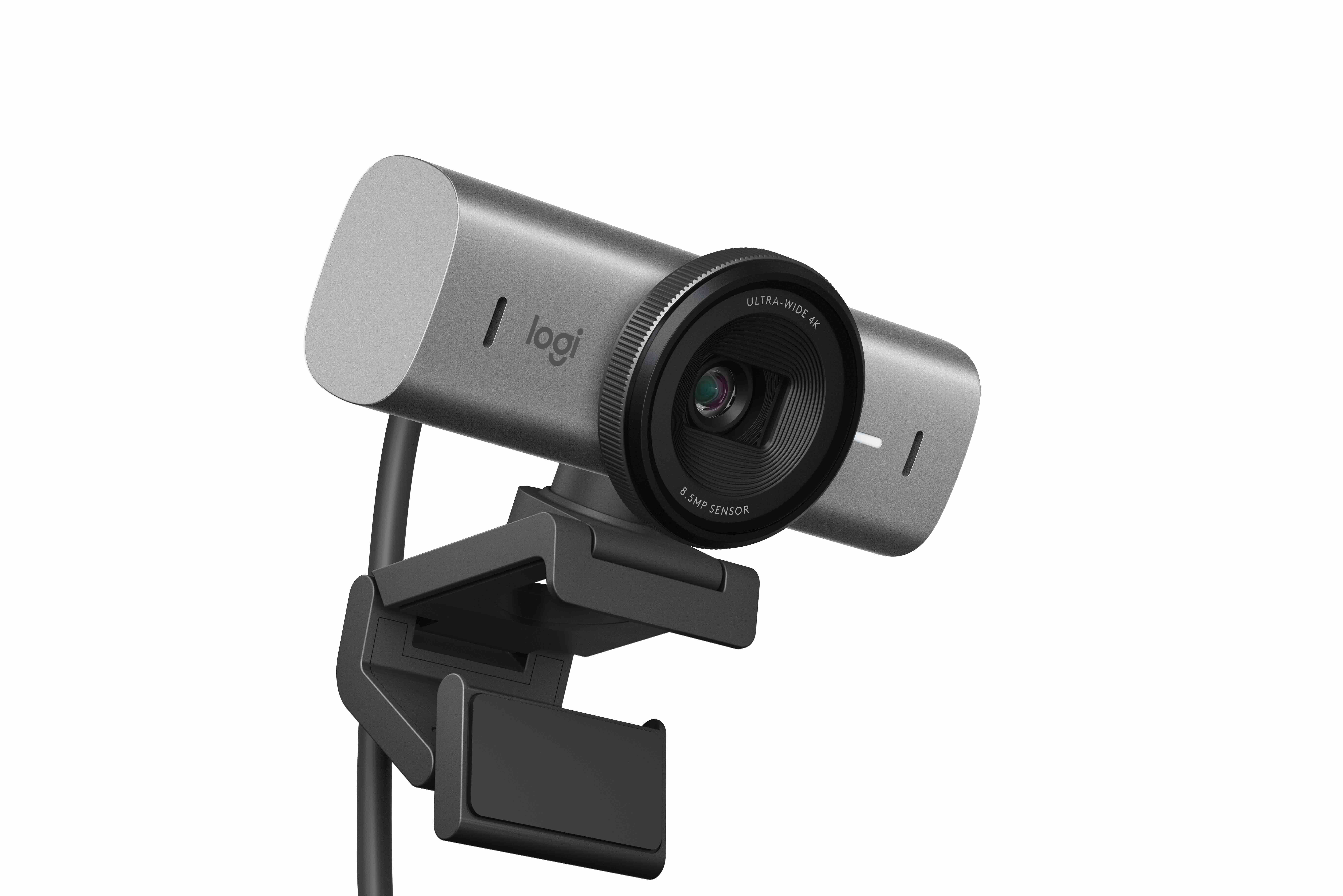 Logitech MX Brio 4K Ultra HD Collaboration and Streaming Webcam - Graphite