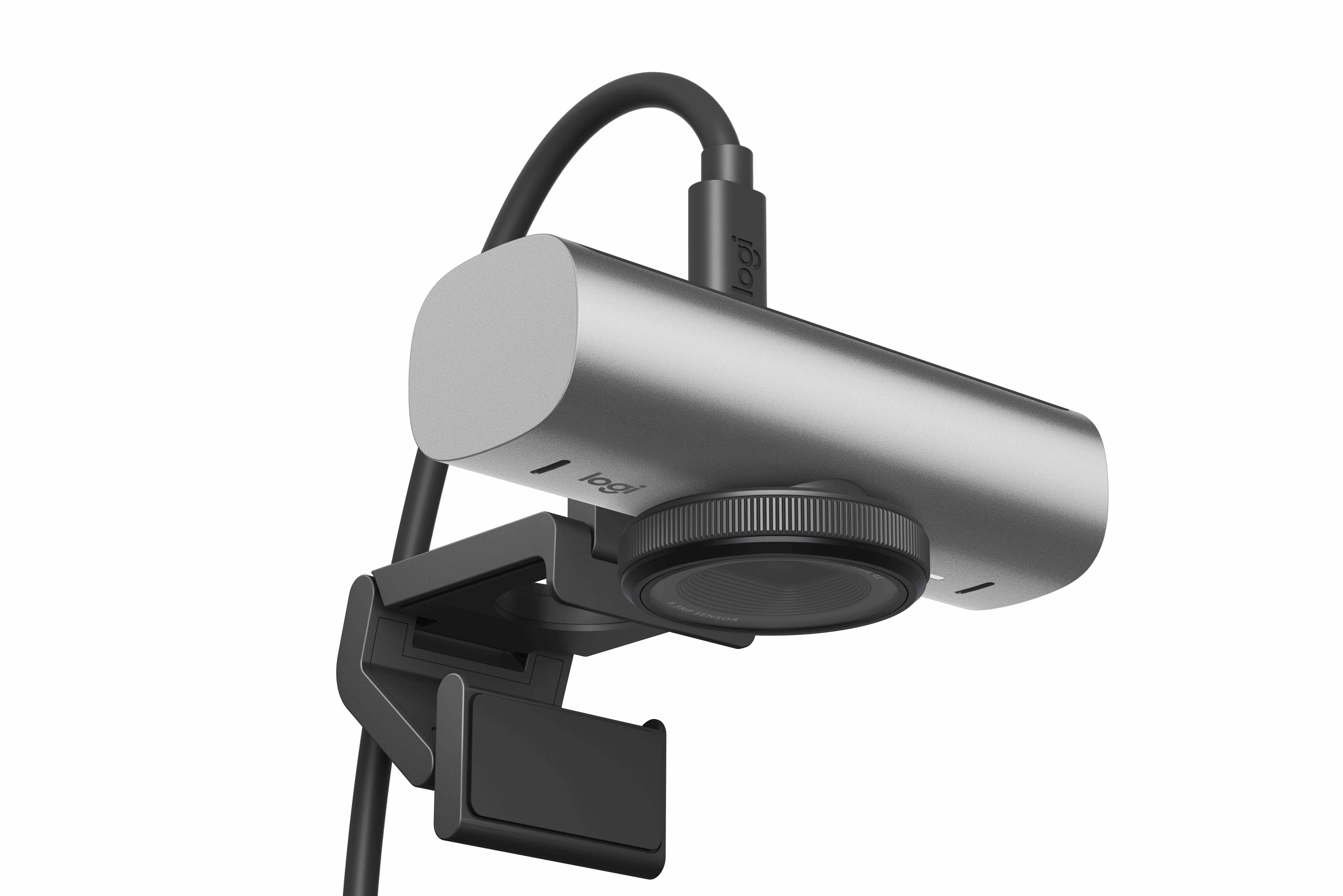 Logitech MX Brio 4K Ultra HD Collaboration and Streaming Webcam - Graphite