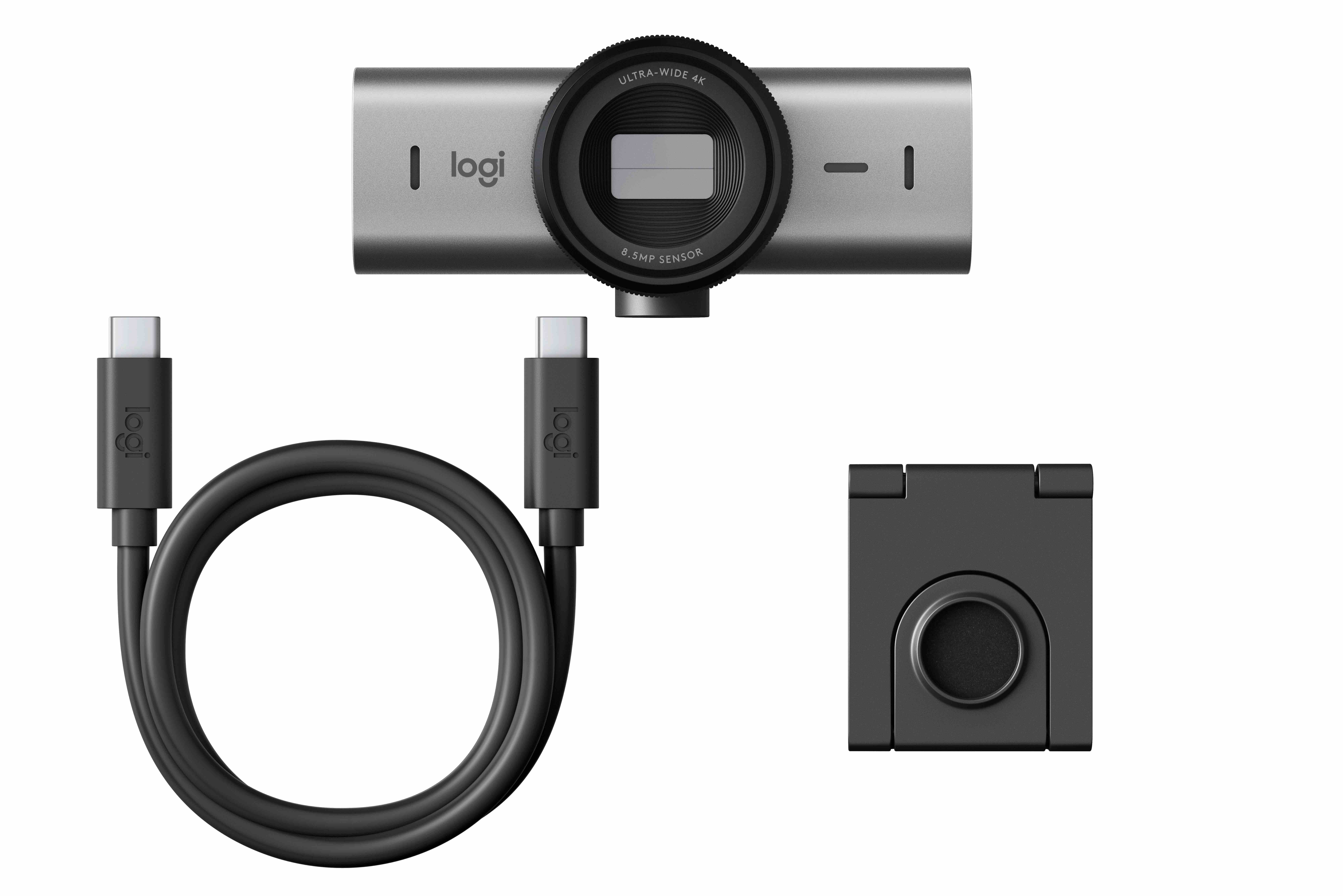 Logitech MX Brio 4K Ultra HD Collaboration and Streaming Webcam - Graphite