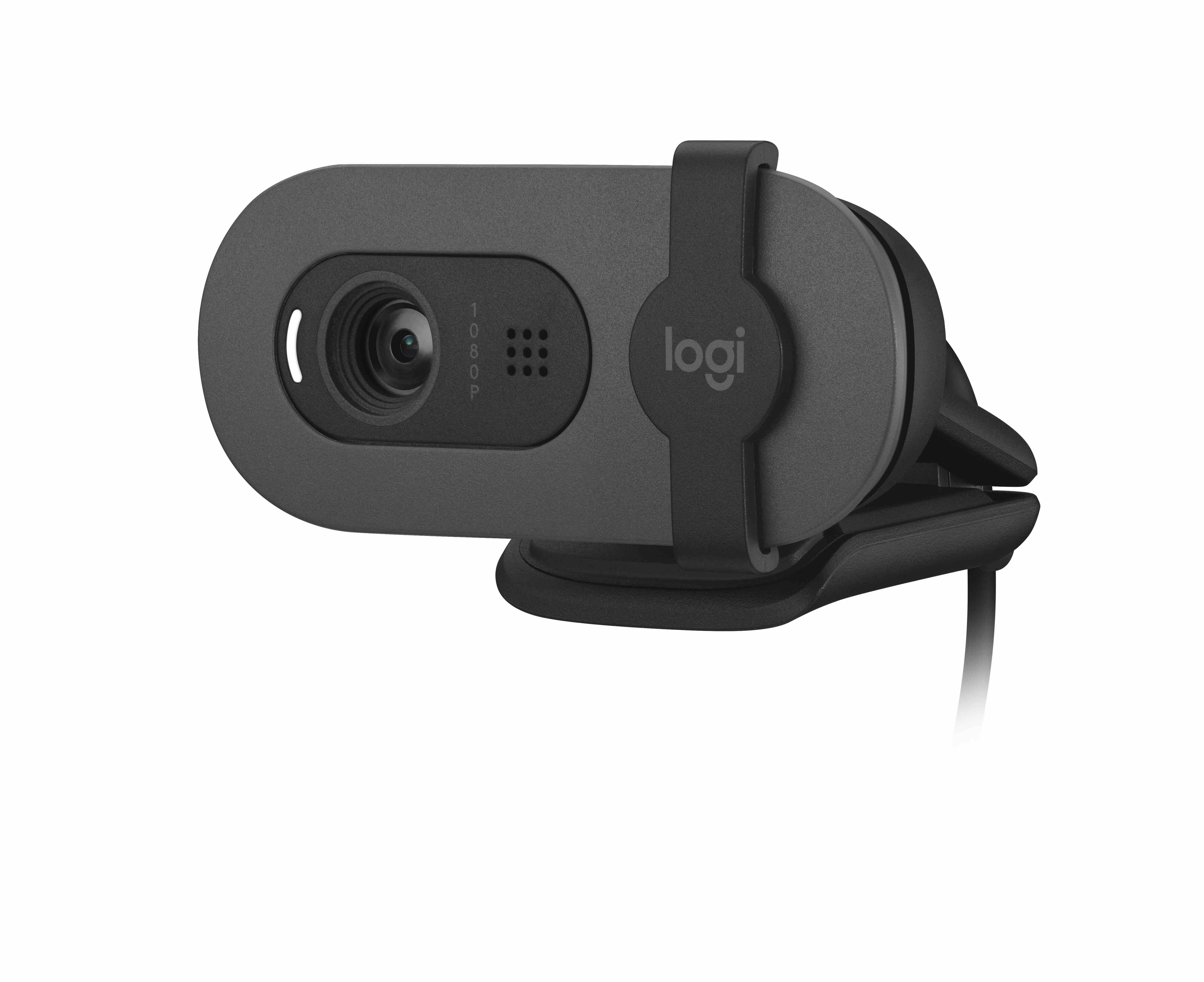 Logitech Webcam-Brio 100 Full HD Webcam-USB-N/A-EMEA28-935 - Graphite