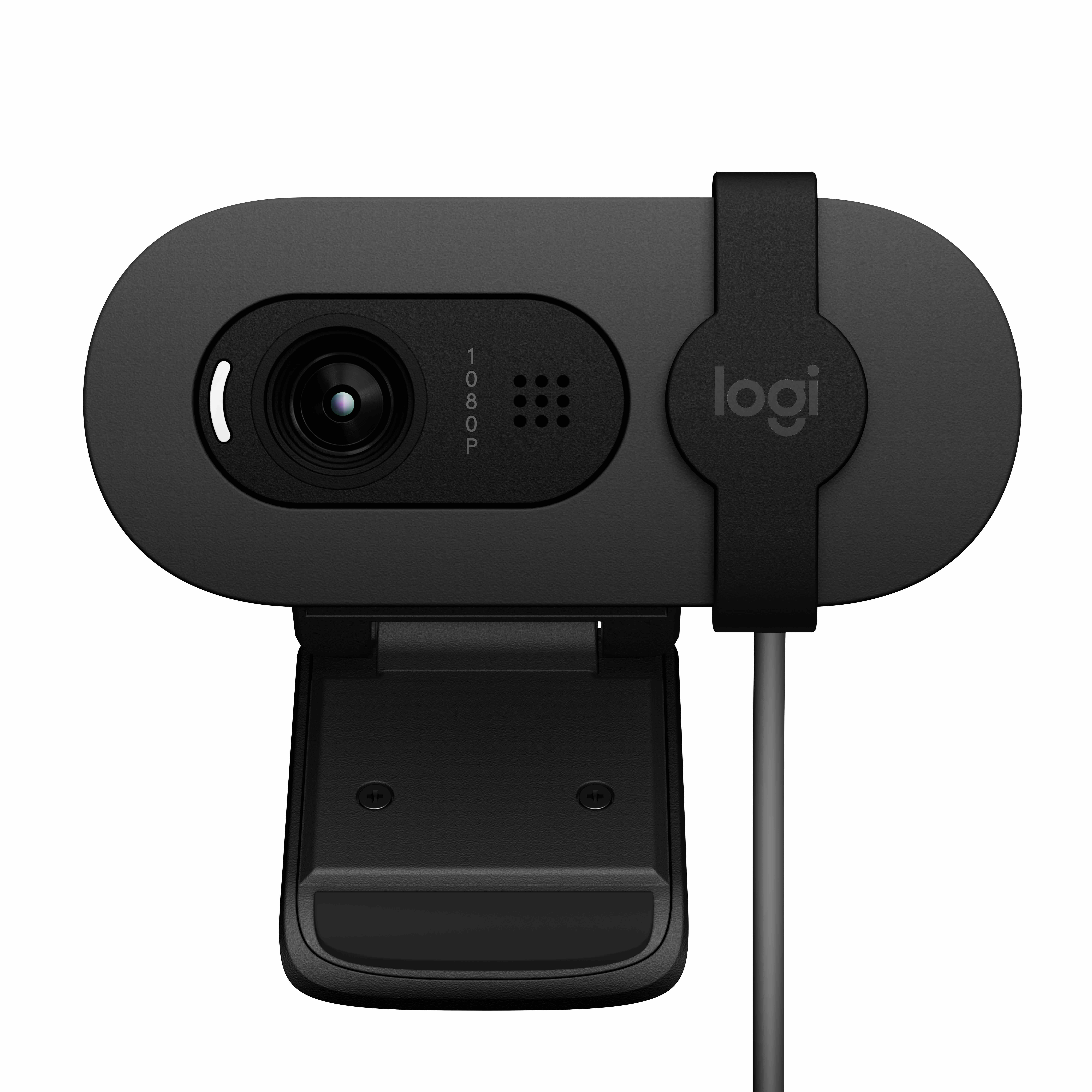 Logitech Webcam-Brio 100 Full HD Webcam-USB-N/A-EMEA28-935 - Graphite
