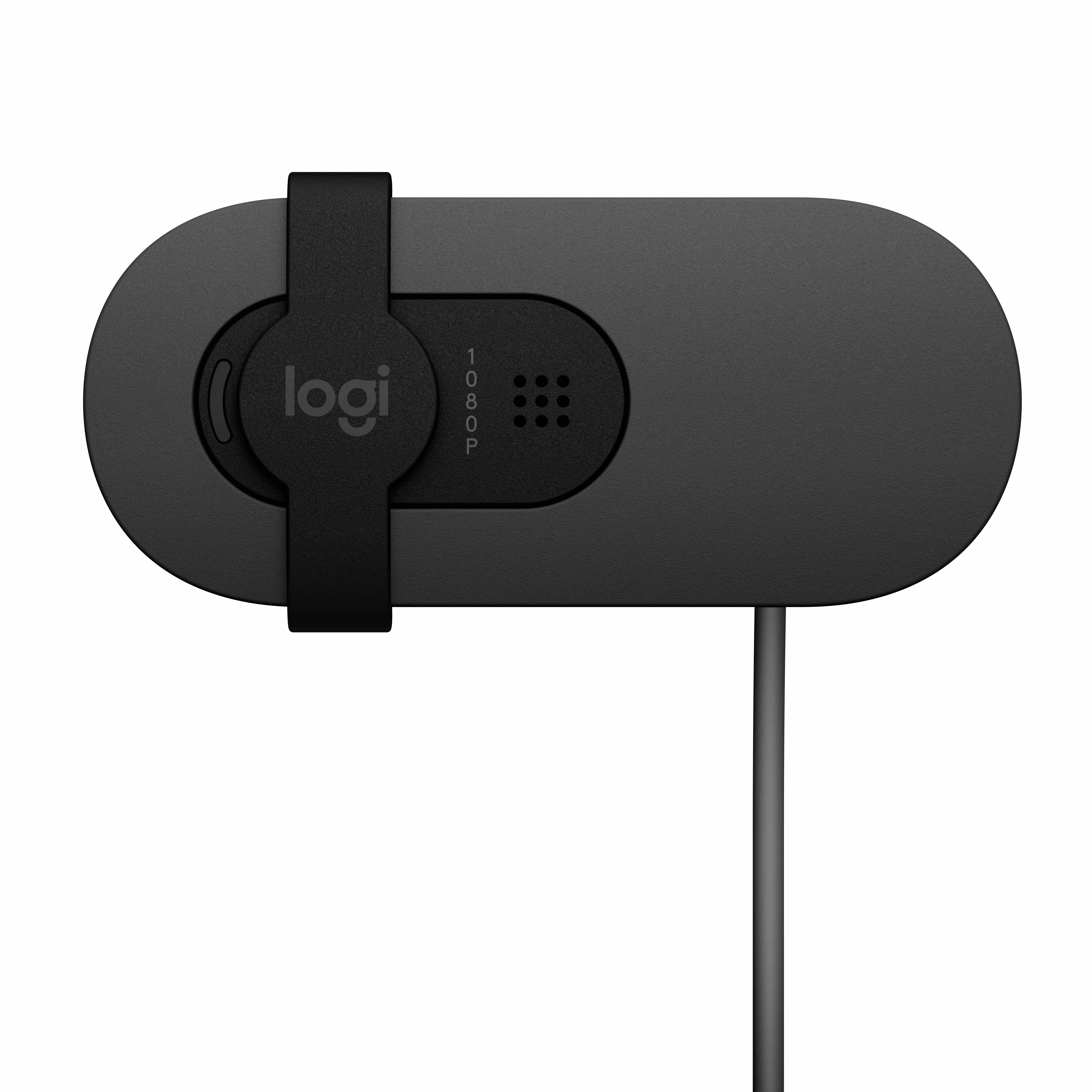 Logitech Webcam-Brio 100 Full HD Webcam-USB-N/A-EMEA28-935 - Graphite