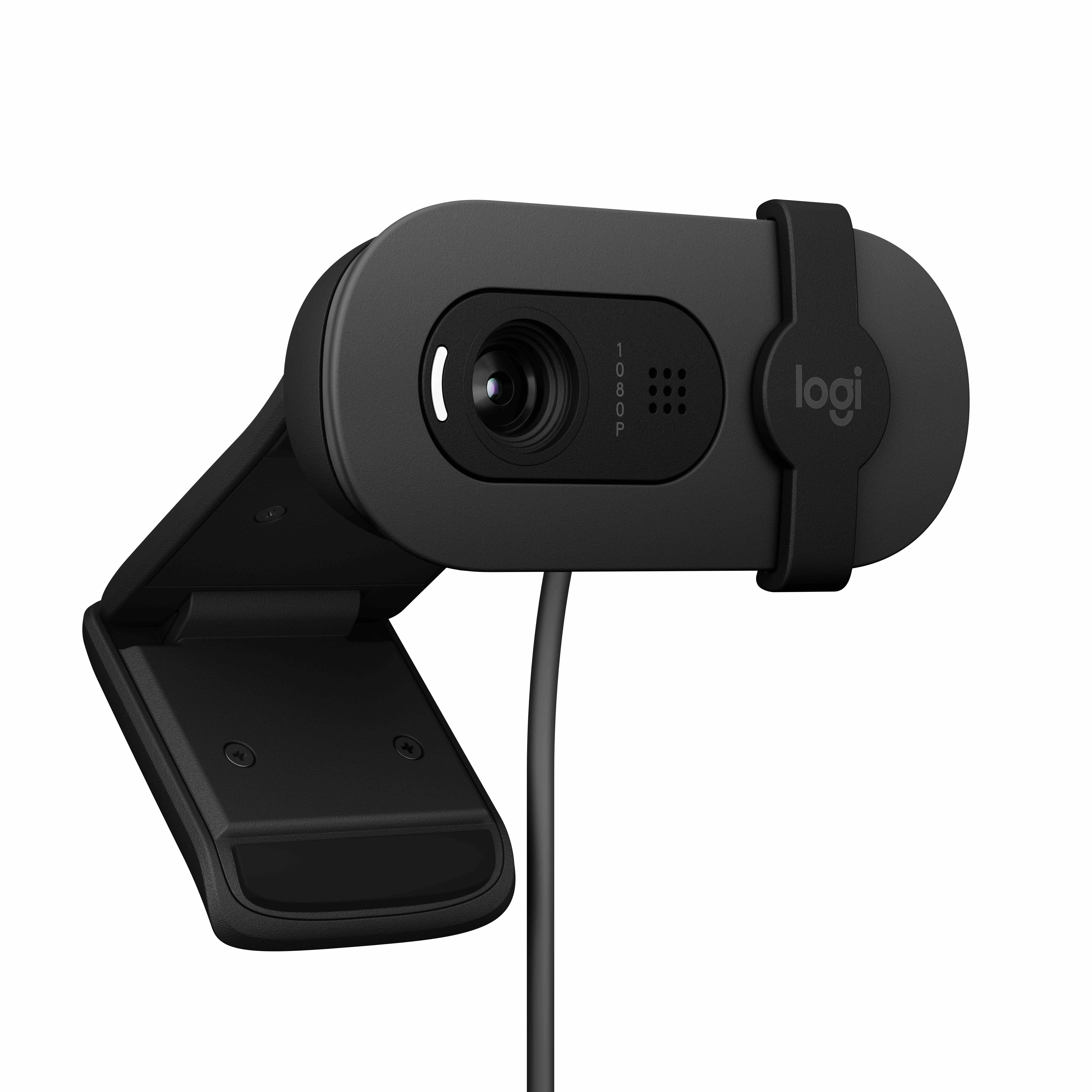 Logitech Webcam-Brio 100 Full HD Webcam-USB-N/A-EMEA28-935 - Graphite
