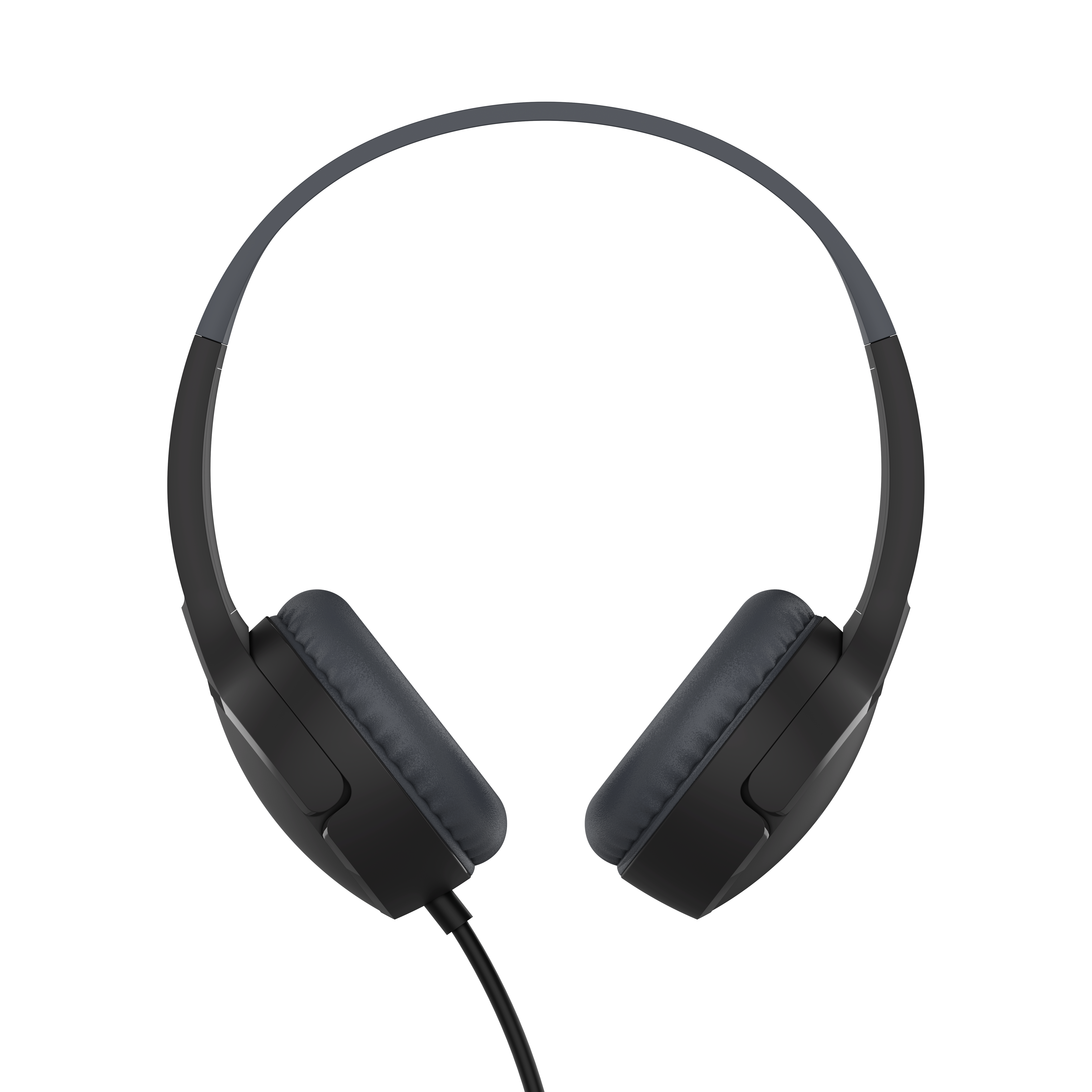 Belkin SOUNDFORM Mini Wired On-Ear Headphones for Kids - Black
