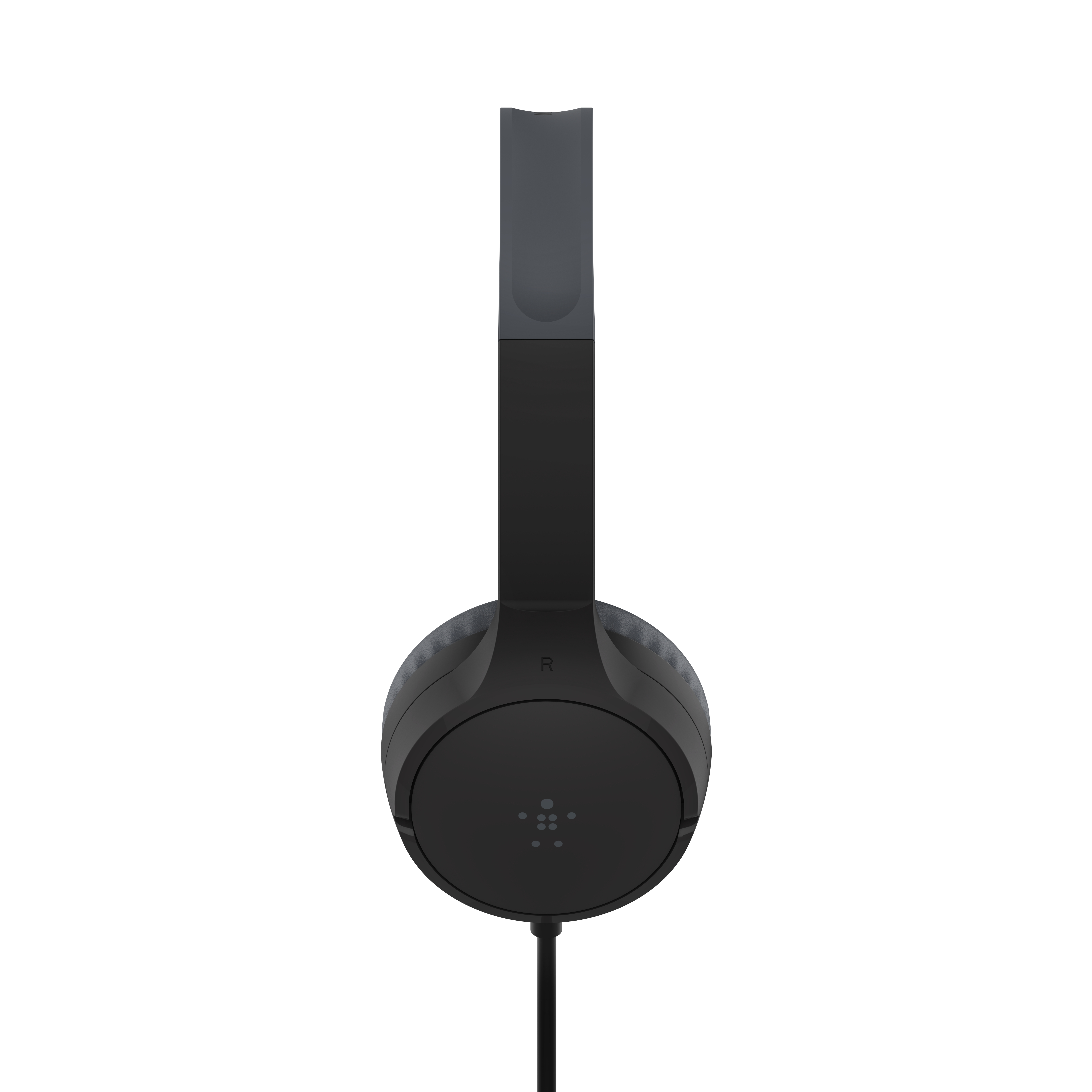 Belkin SOUNDFORM Mini Wired On-Ear Headphones for Kids - Black
