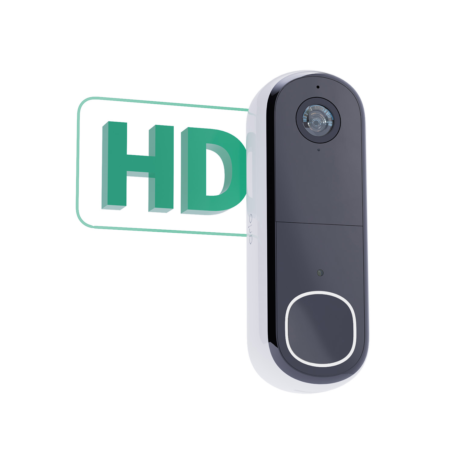 Arlo Essential (Gen.2) Video Doorbell FHD Security wireless - 1 Doorbell - White