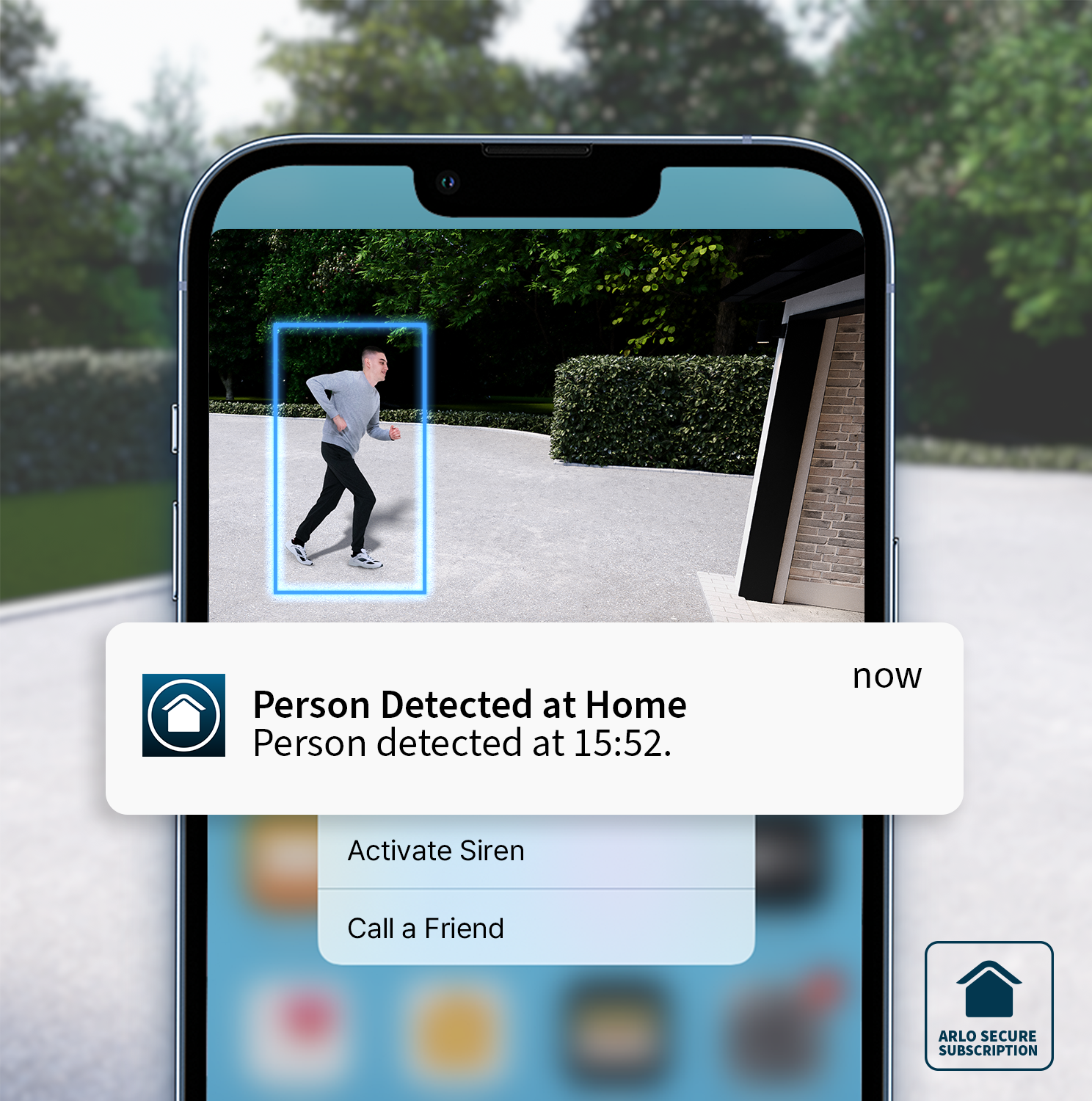 Arlo Essential (Gen.2) Video Doorbell and Chime 2K Security wireless - 1 Doorbell and chime - White