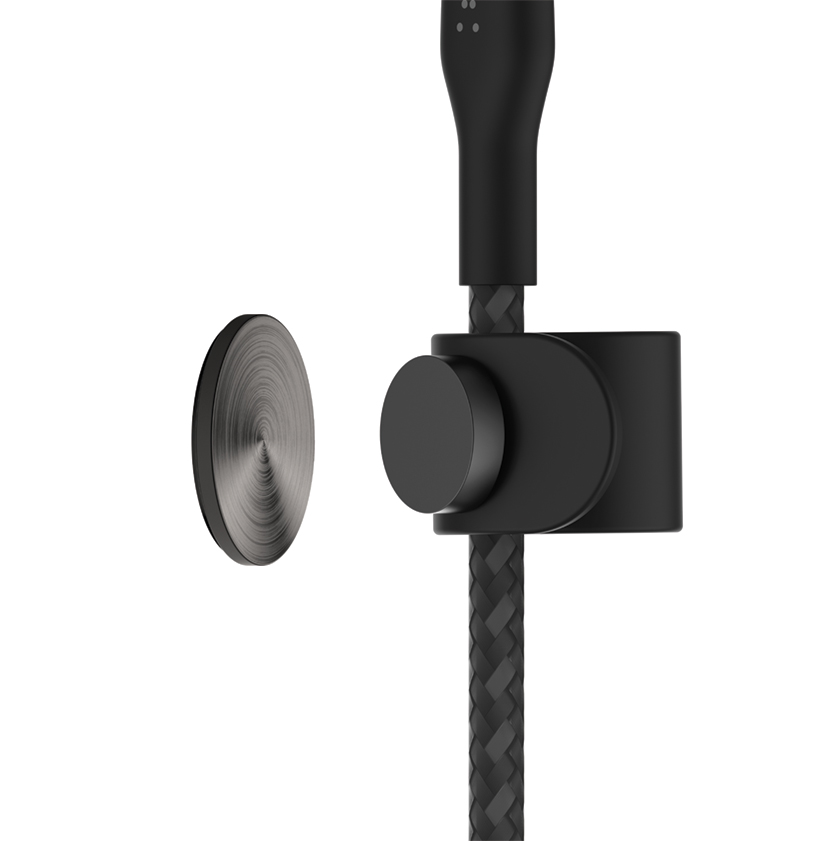 Belkin BOOST CHARGE PRO Flex  USB-A to LTG, Braided Silicone Cable - 2M - Black