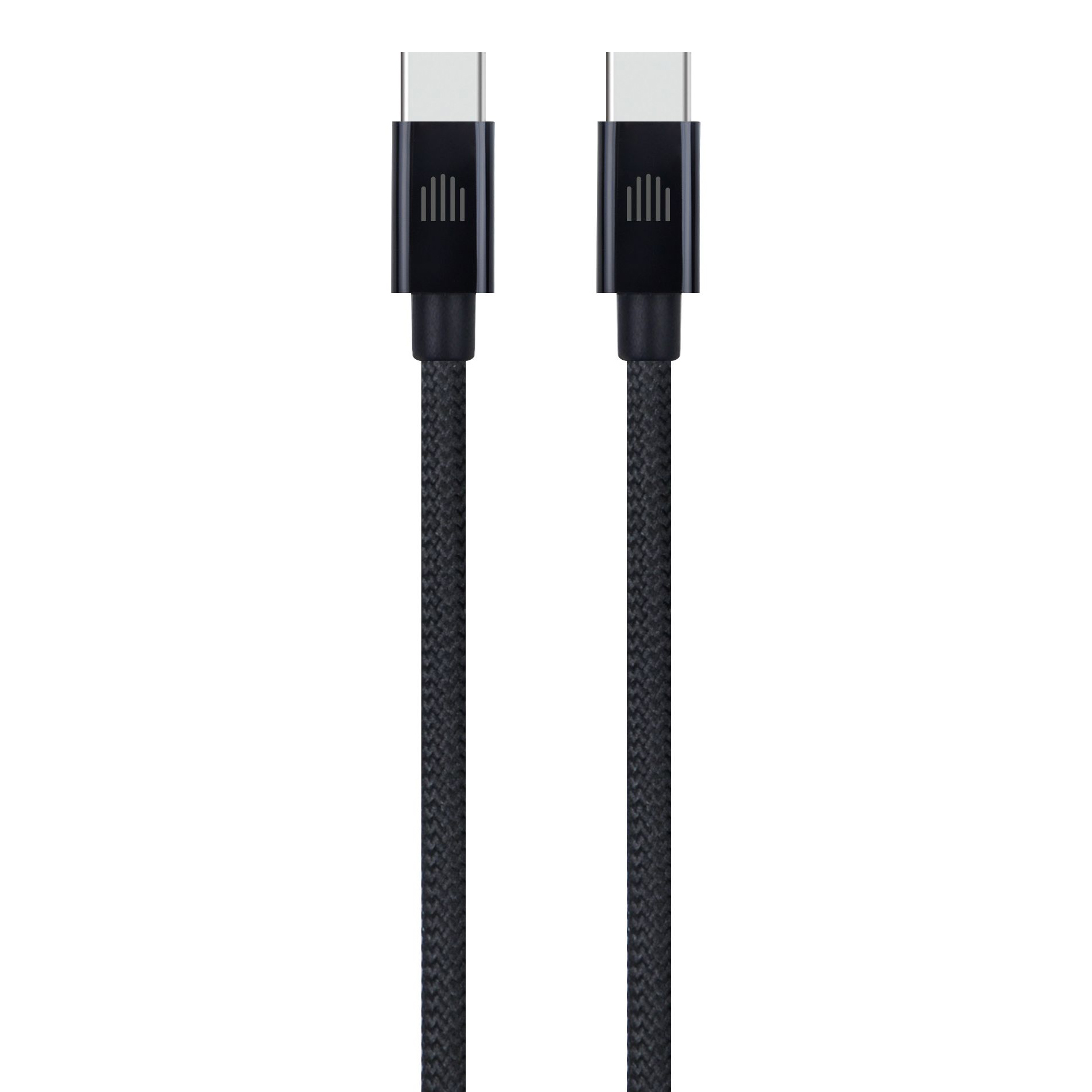 Dviced Cable USB-C to USB-C Nylon Textile 2m - Black