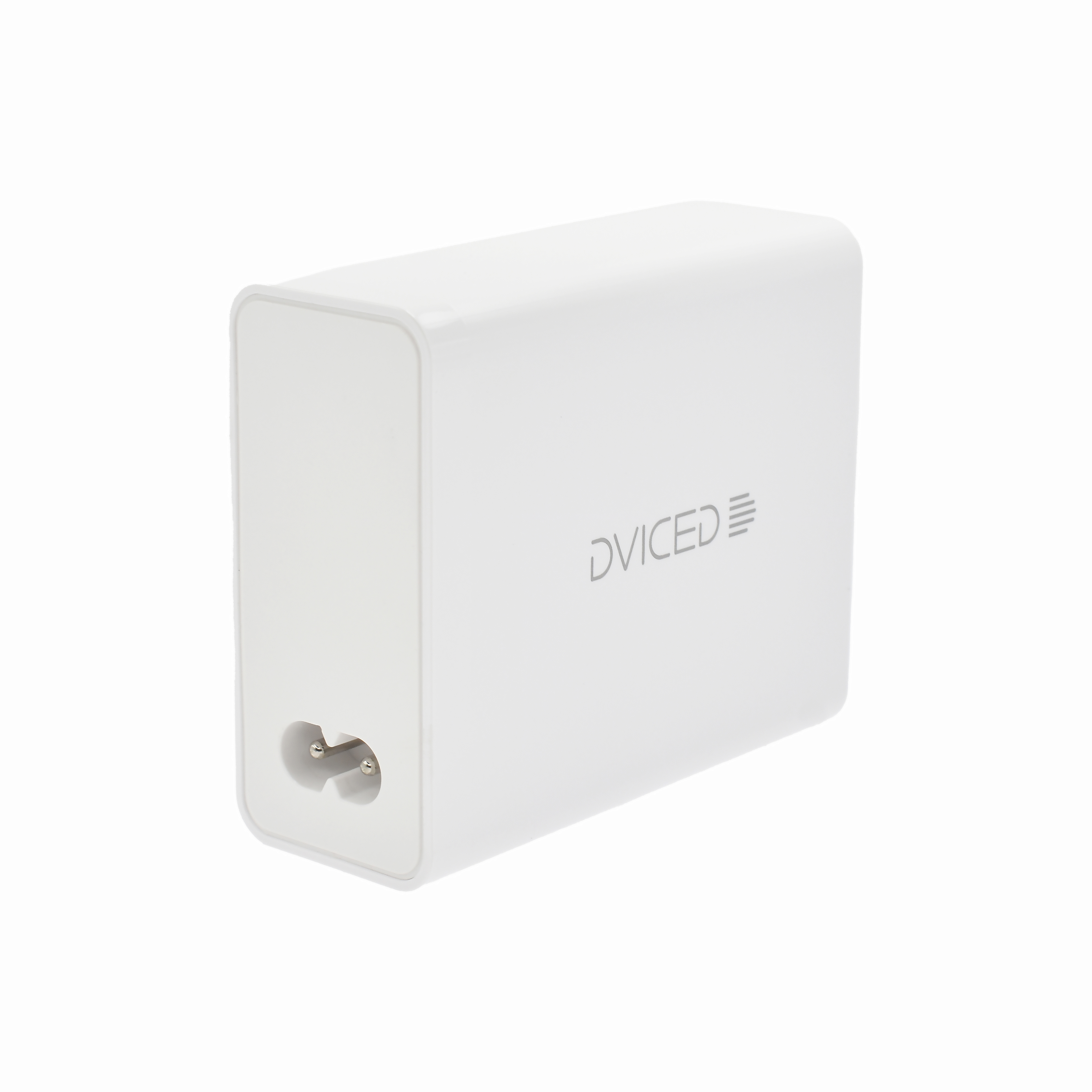 Dviced Desktop charger 100W GaN 2 USB-C 2 USB-A EU - White