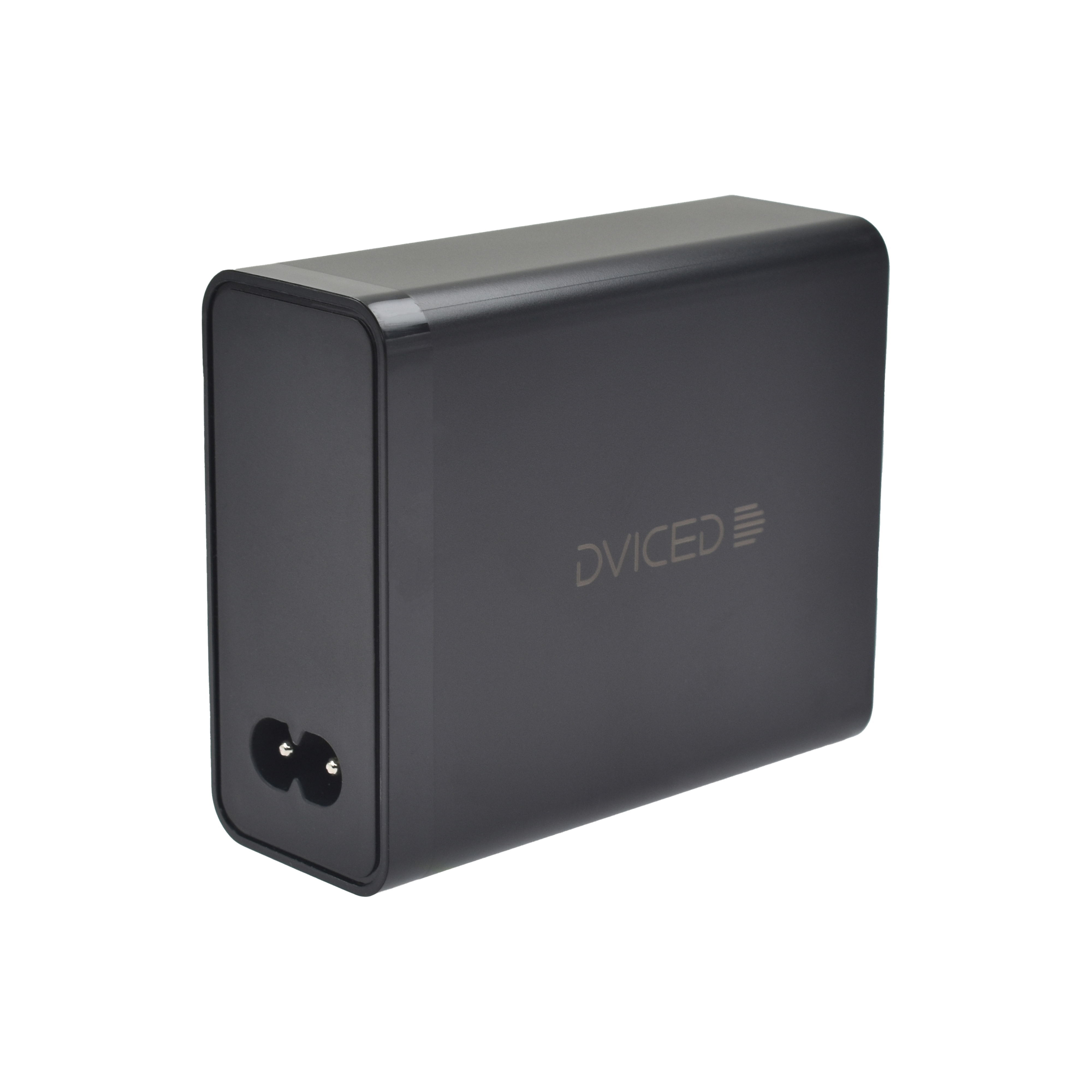 Dviced Desktop charger 140W GaN 4 USB-C EU - Black