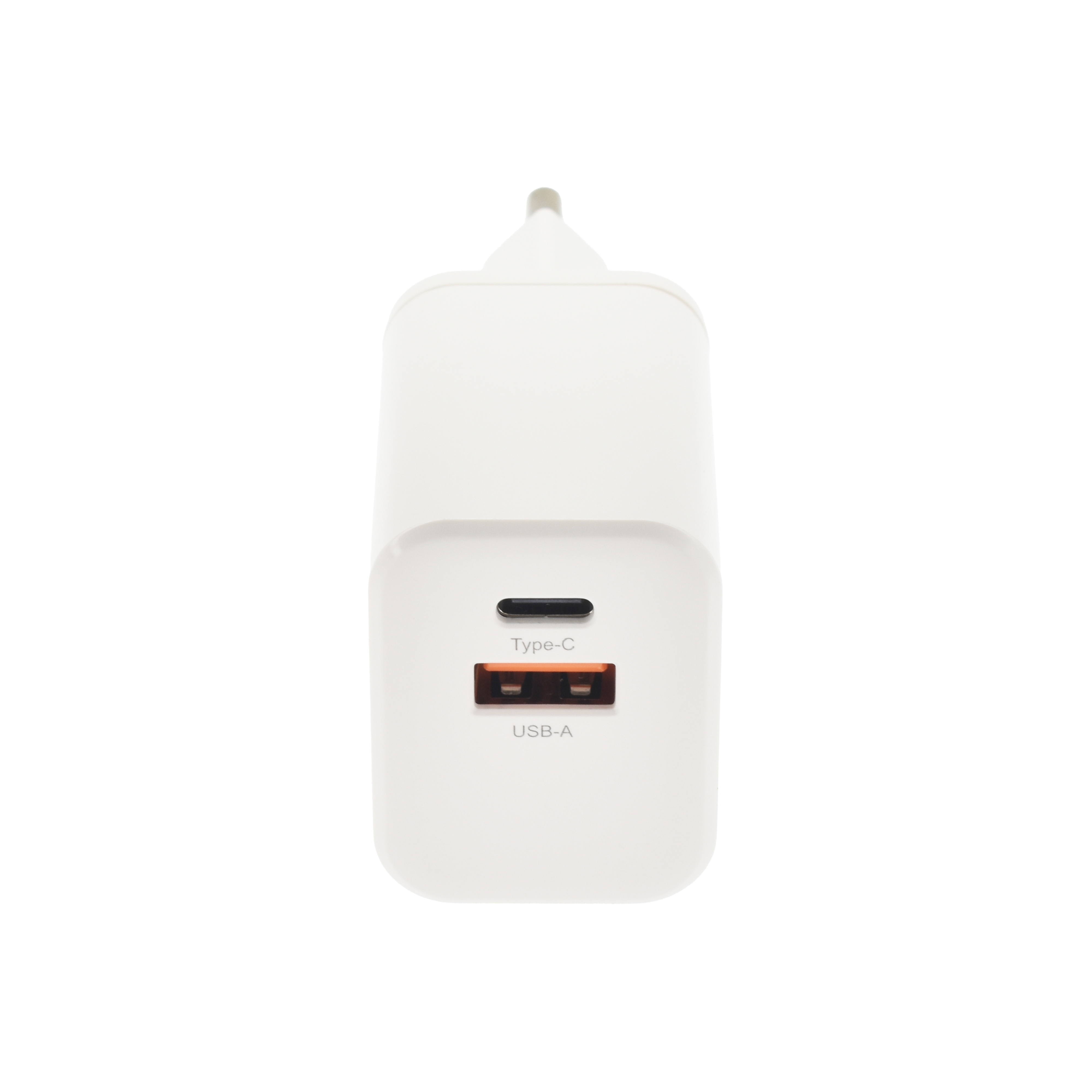 Dviced Wall charger 35W GaN 1 USB-A, 1 USB-C EU - White