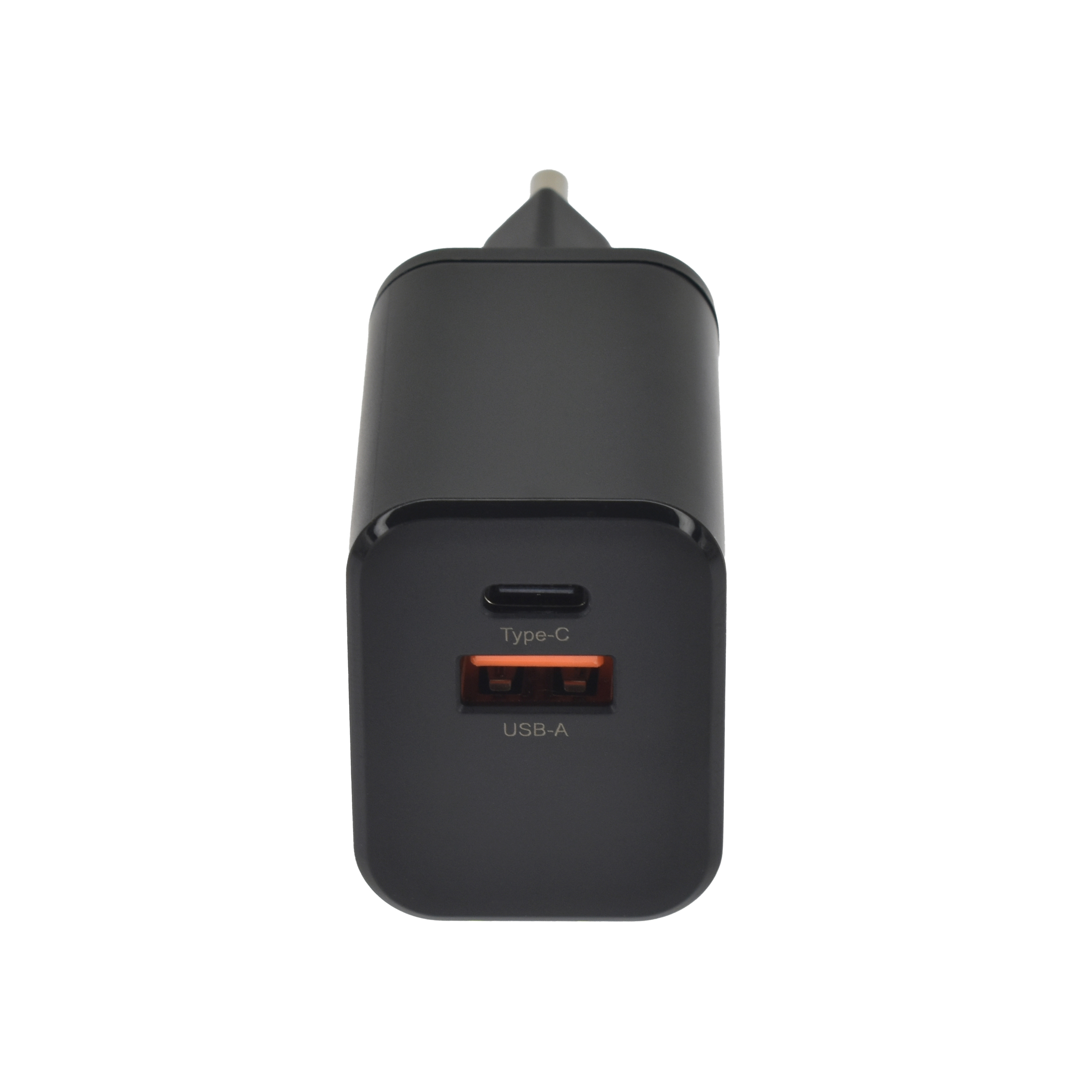 Dviced Wall charger 35W GaN 1 USB-A, 1 USB-C EU - Black