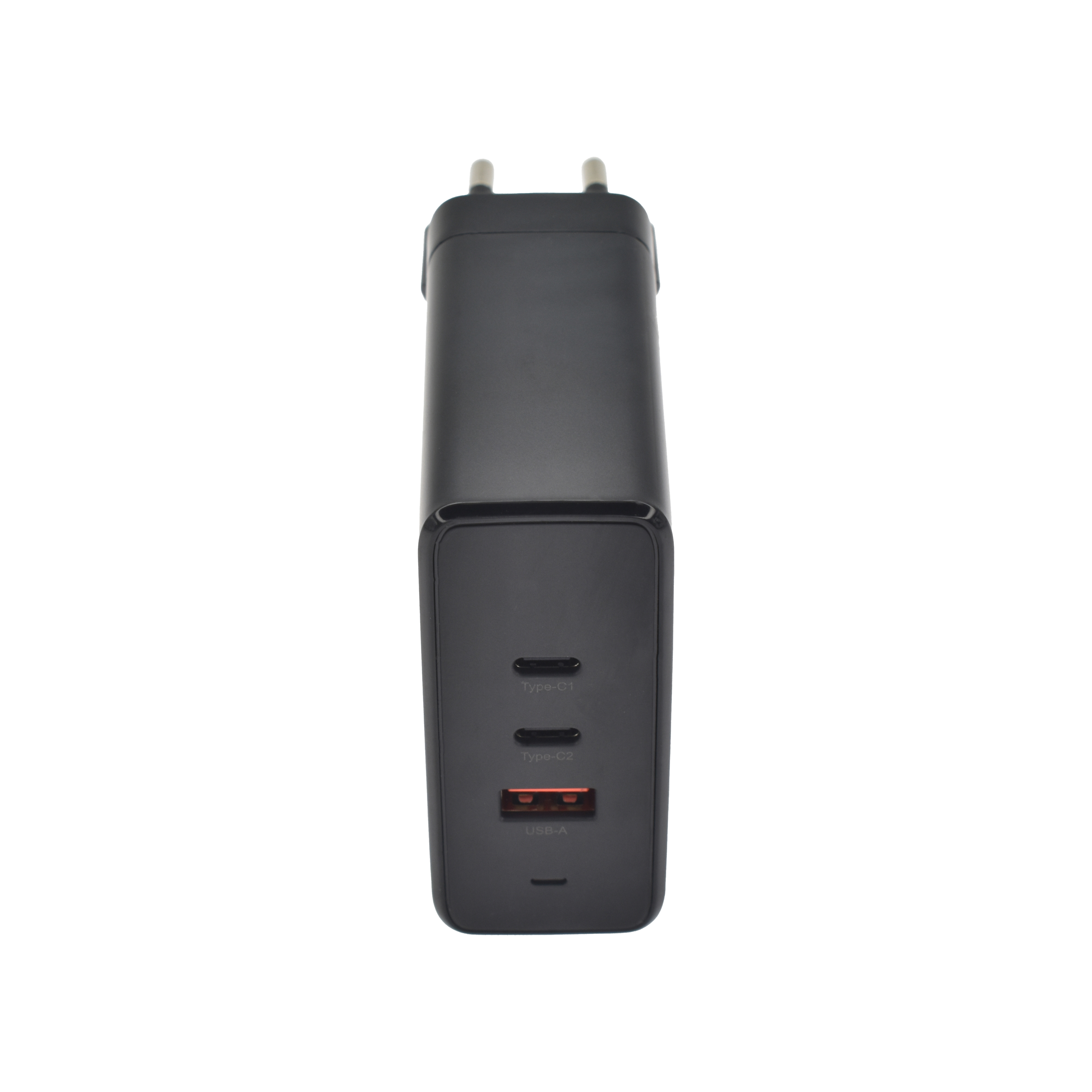 Dviced Wall charger 140W GaN 2C1A EU - Black