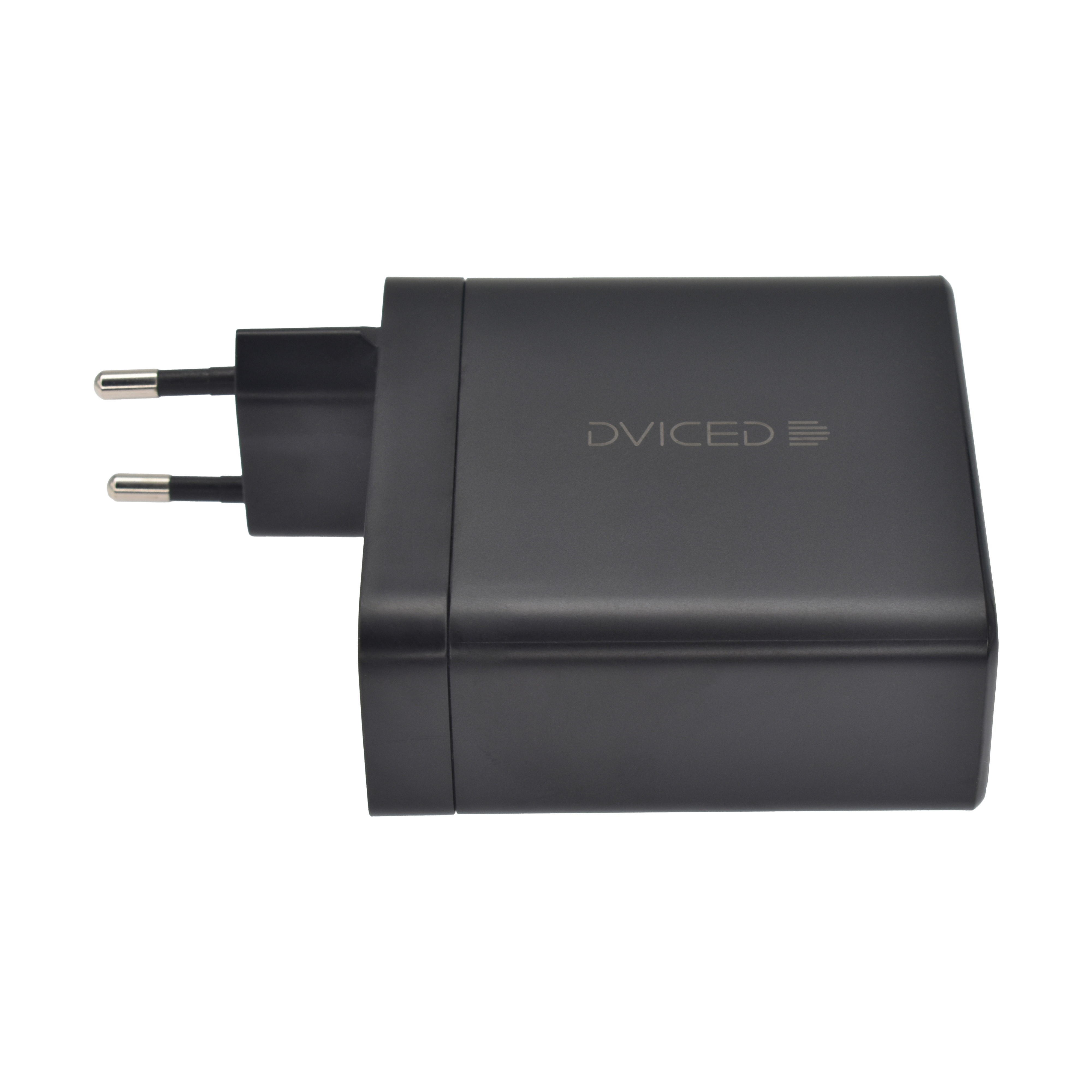 Dviced Wall charger 140W GaN 2C1A EU - Black