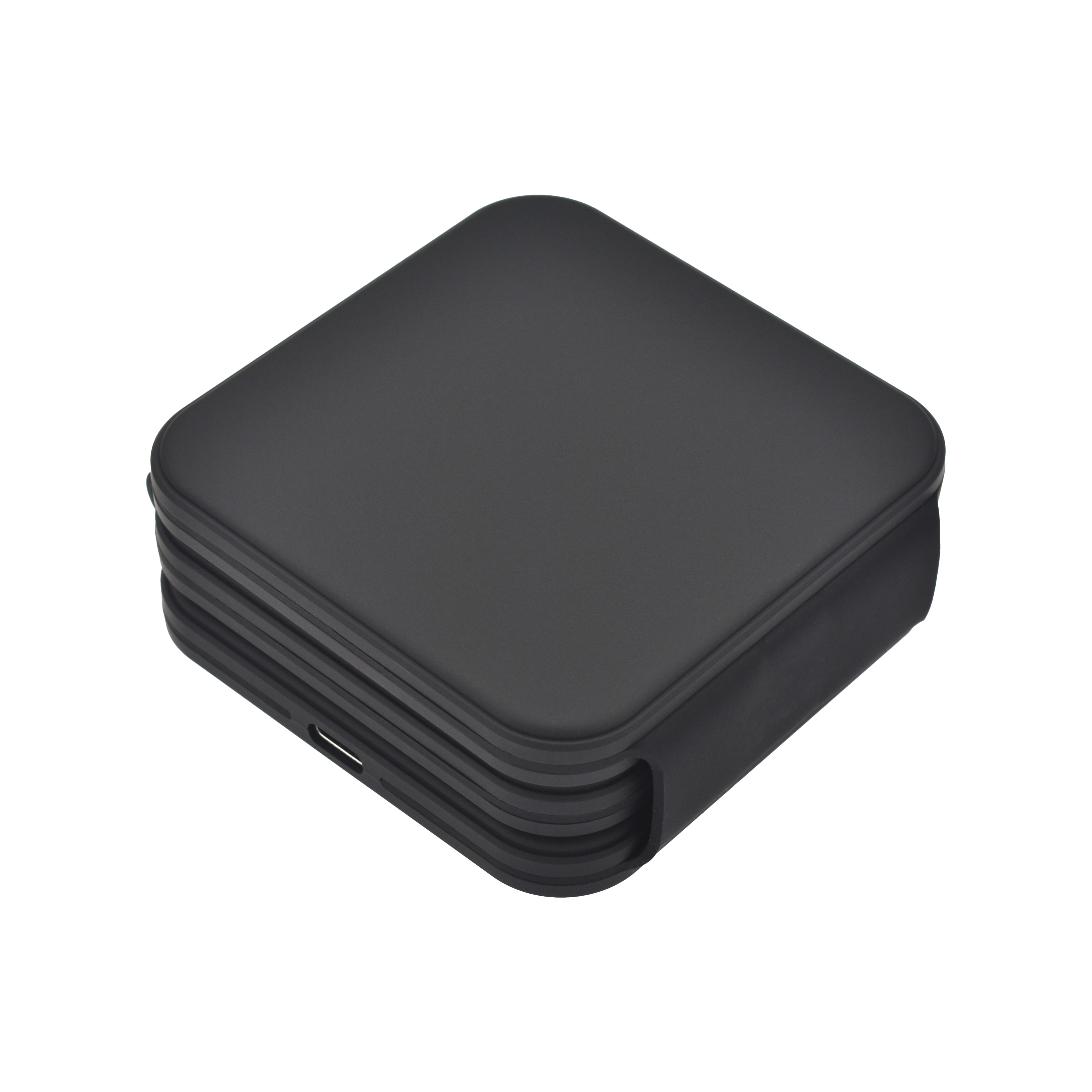 Dviced 3-in-1 foldable magnetic wireless charger - Black