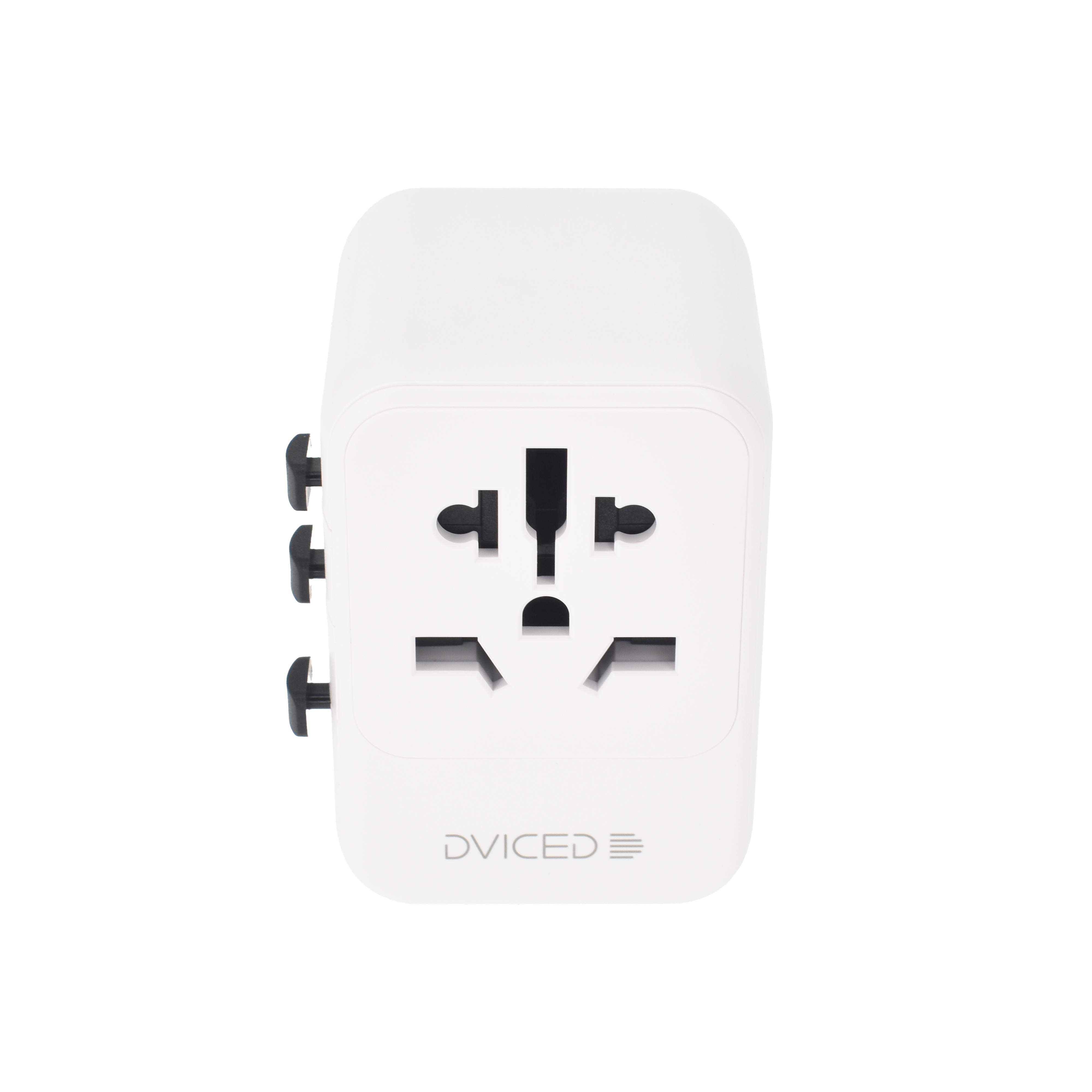 Dviced Universal travel adapter 28W - White