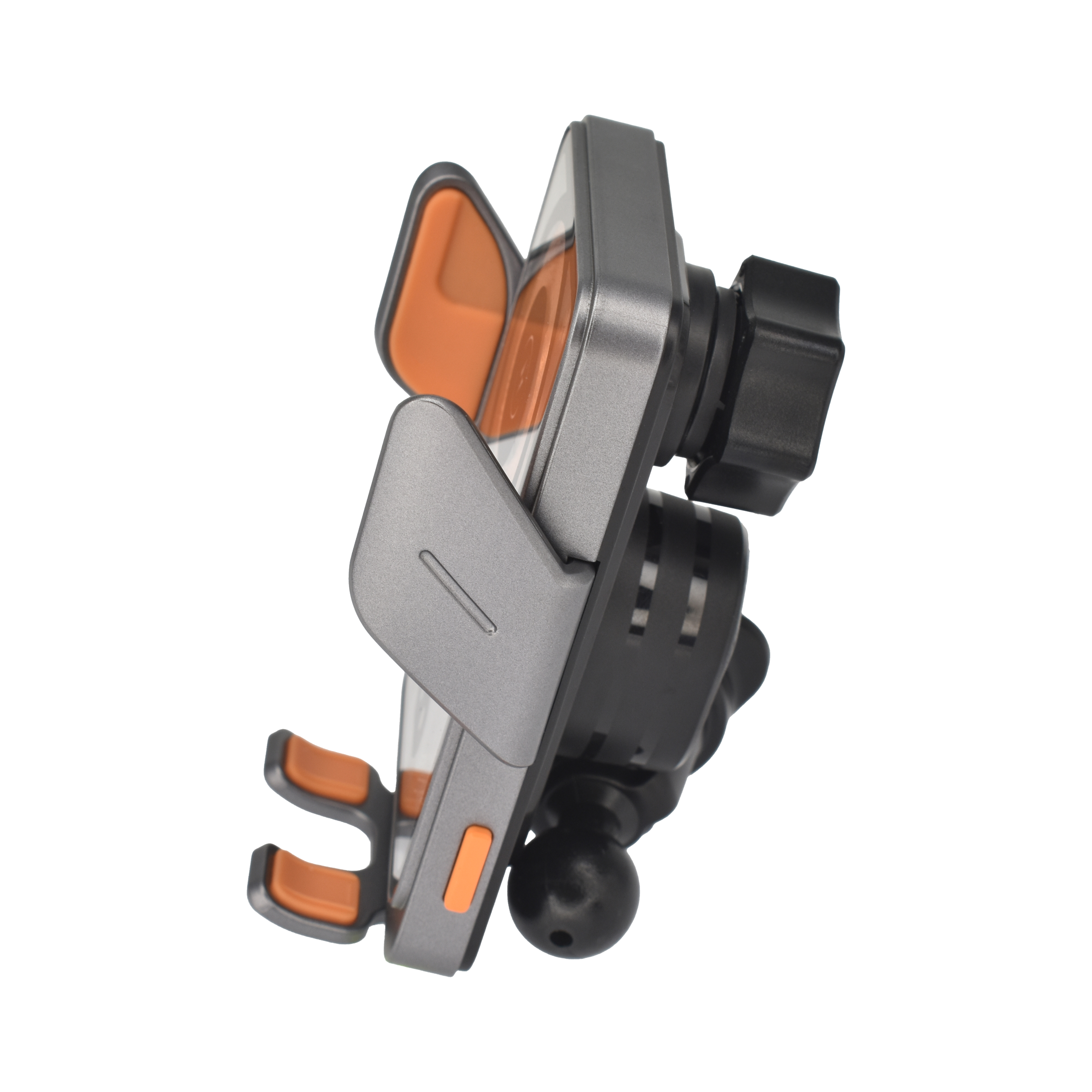 Dviced Wireless induction car mount charger - Gray