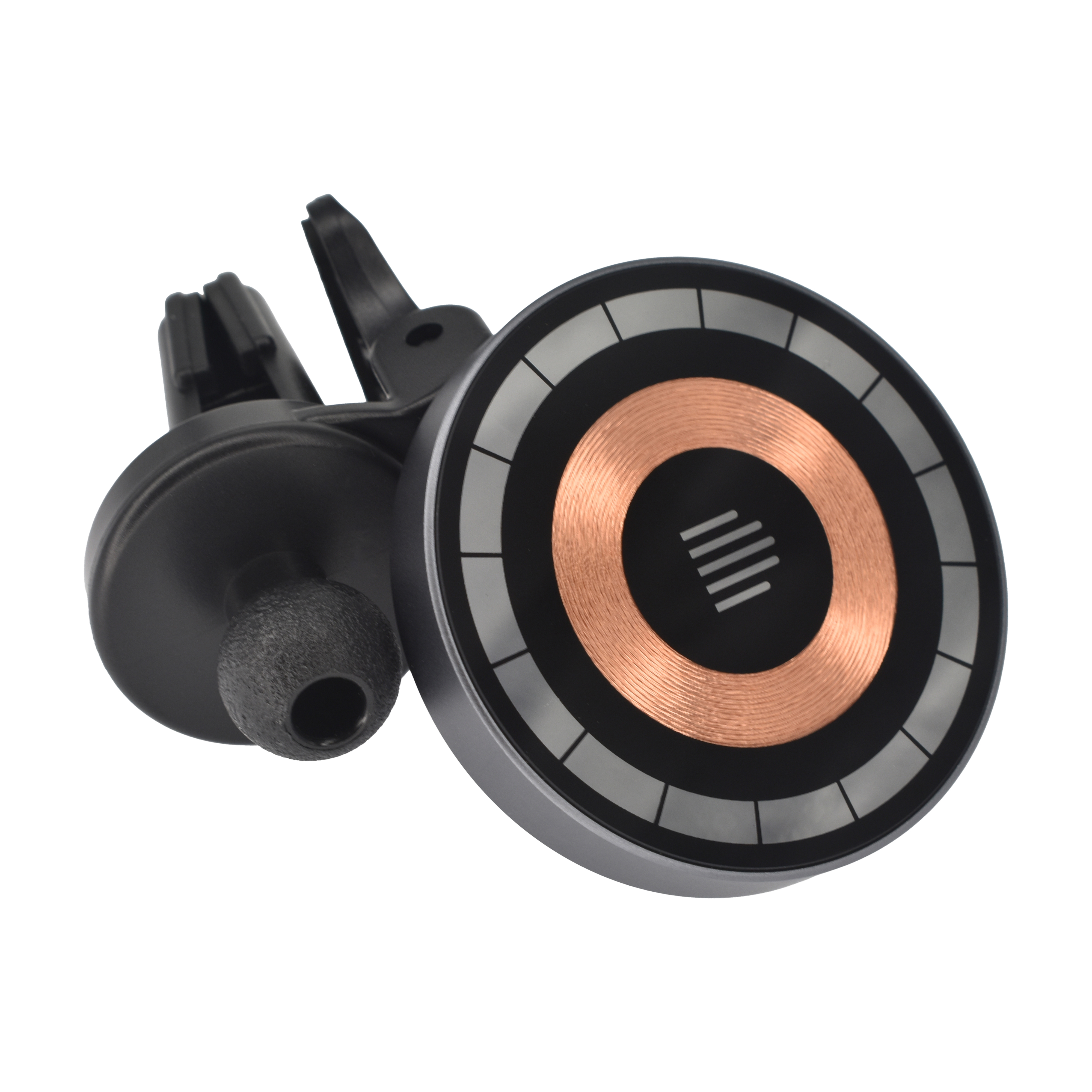 Dviced Magsafe car charger - Gray/Copper