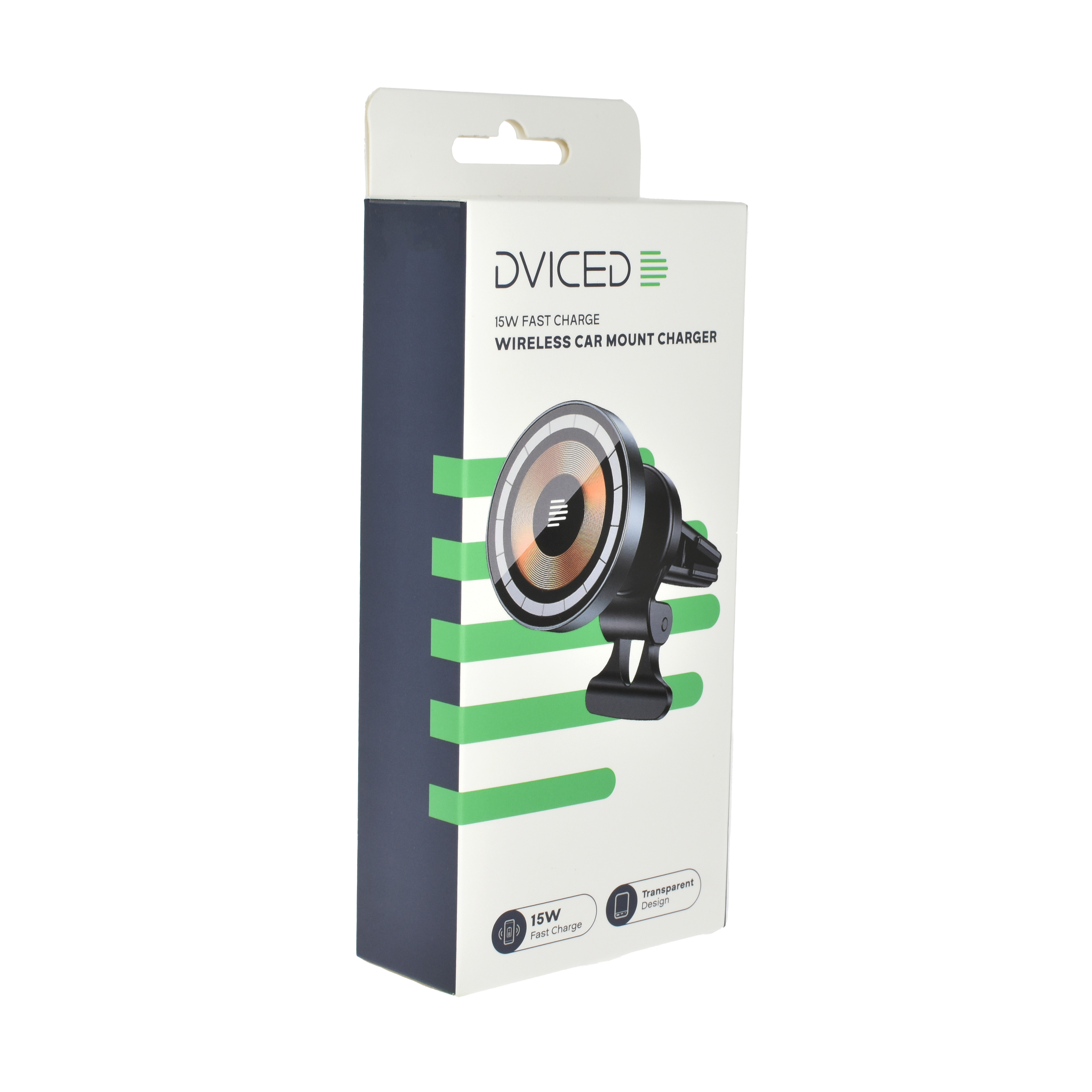 Dviced Magsafe car charger - Gray/Copper