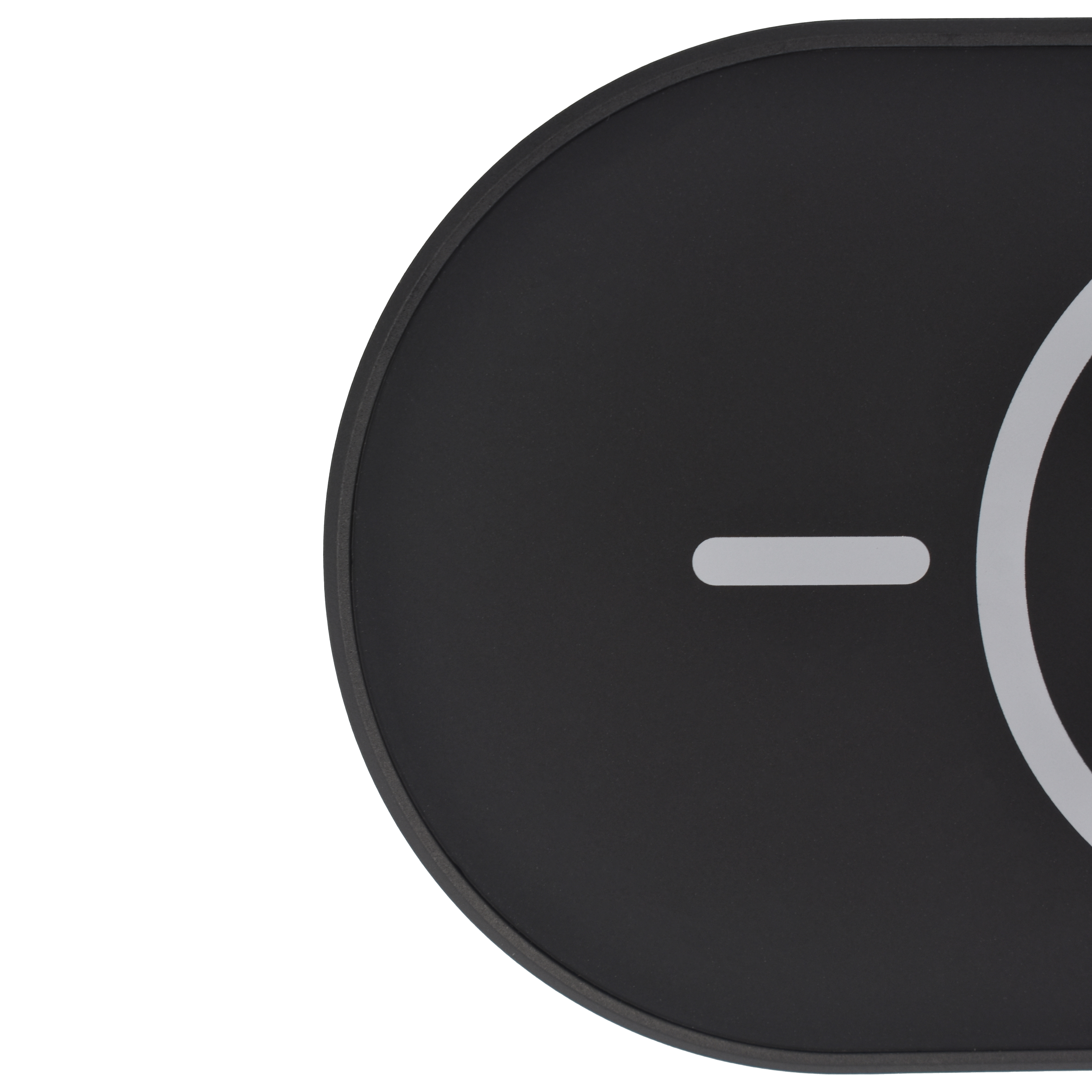 Dviced Magnetic wireless  car charger - Black