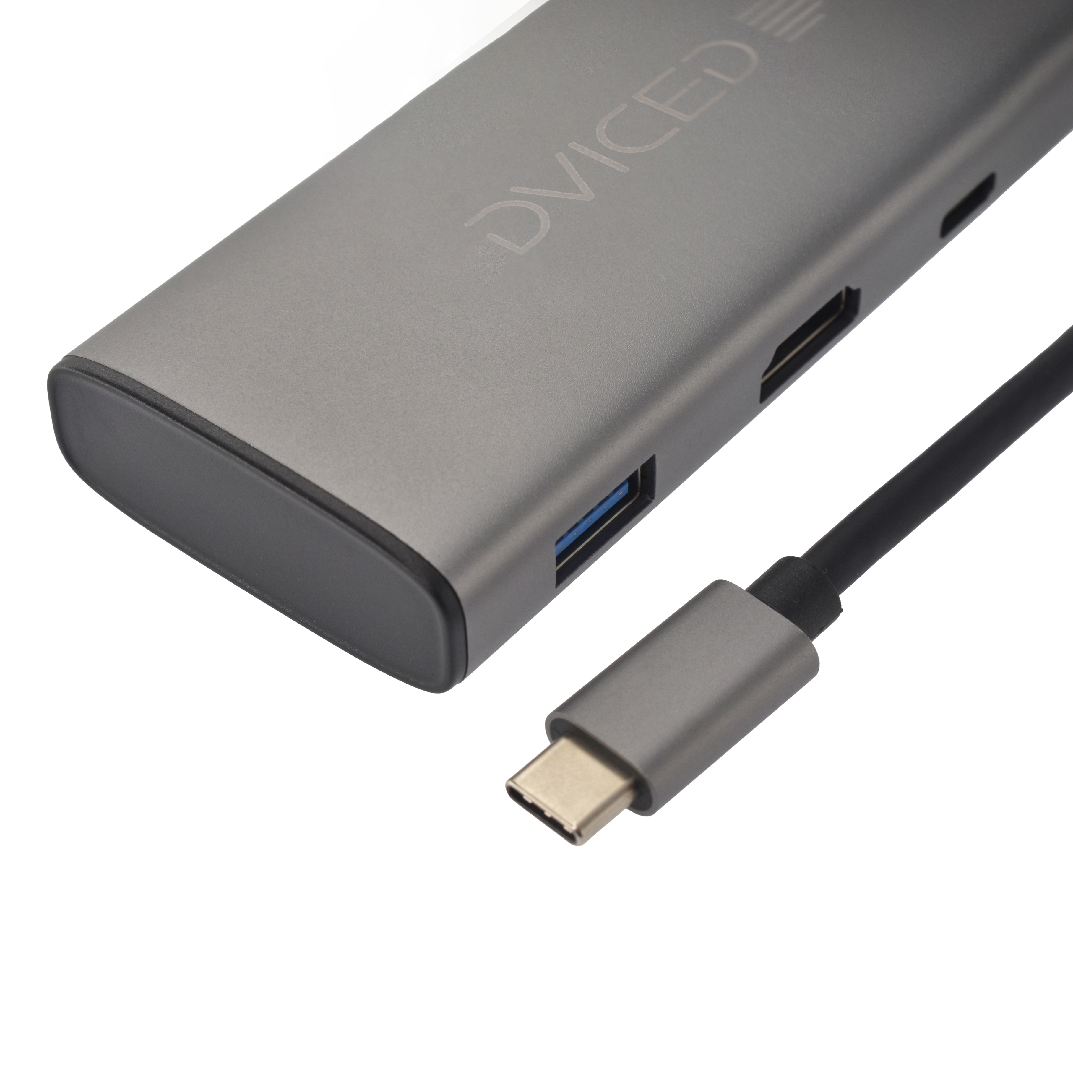 Dviced Type-C 6-in-1  HUB