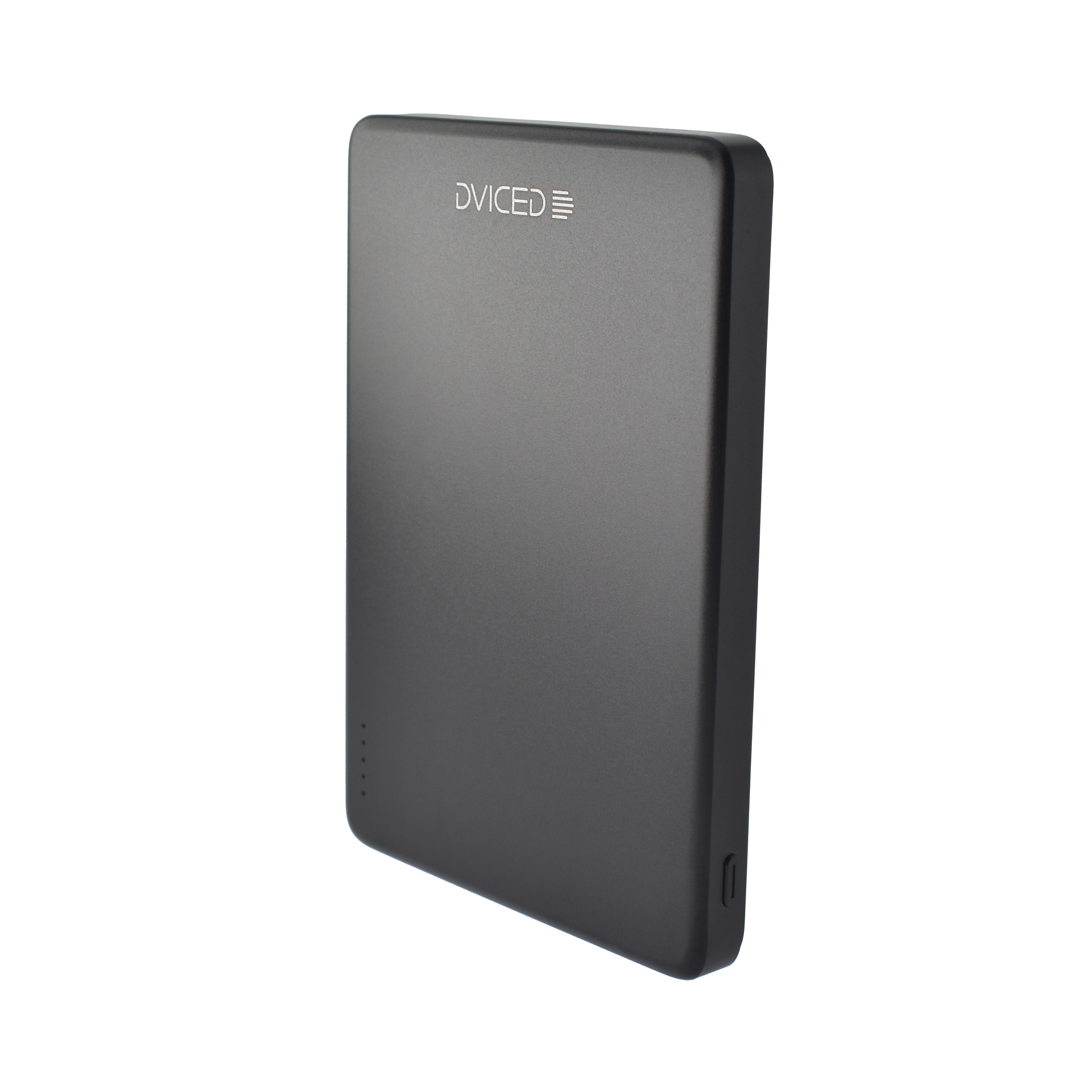 Dviced Ultrathin Power bank 5000mAh - Black