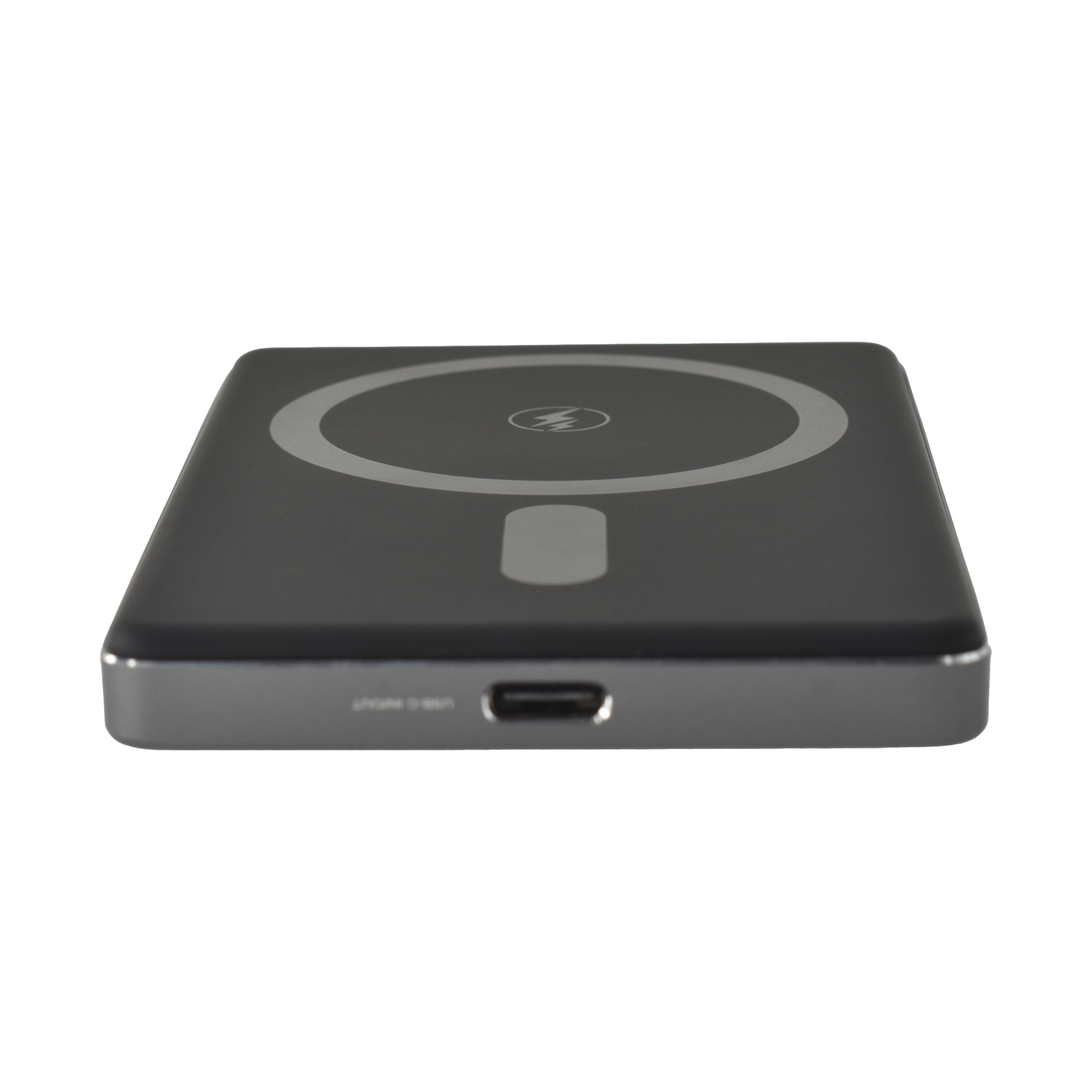 Dviced Ultrathin Power bank 5000mAh - Black/Grey