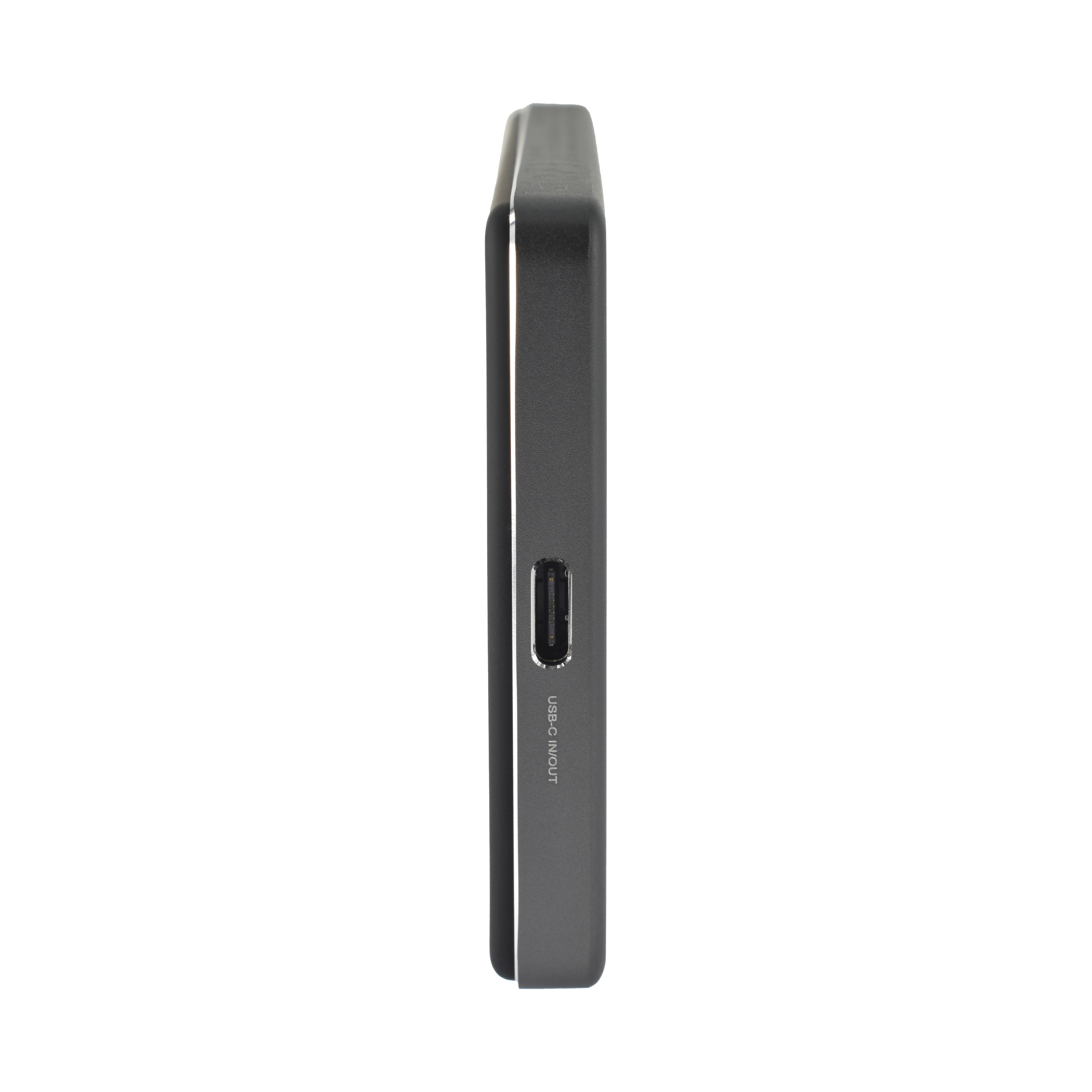 Dviced Ultrathin Power bank 5000mAh - Black/Grey