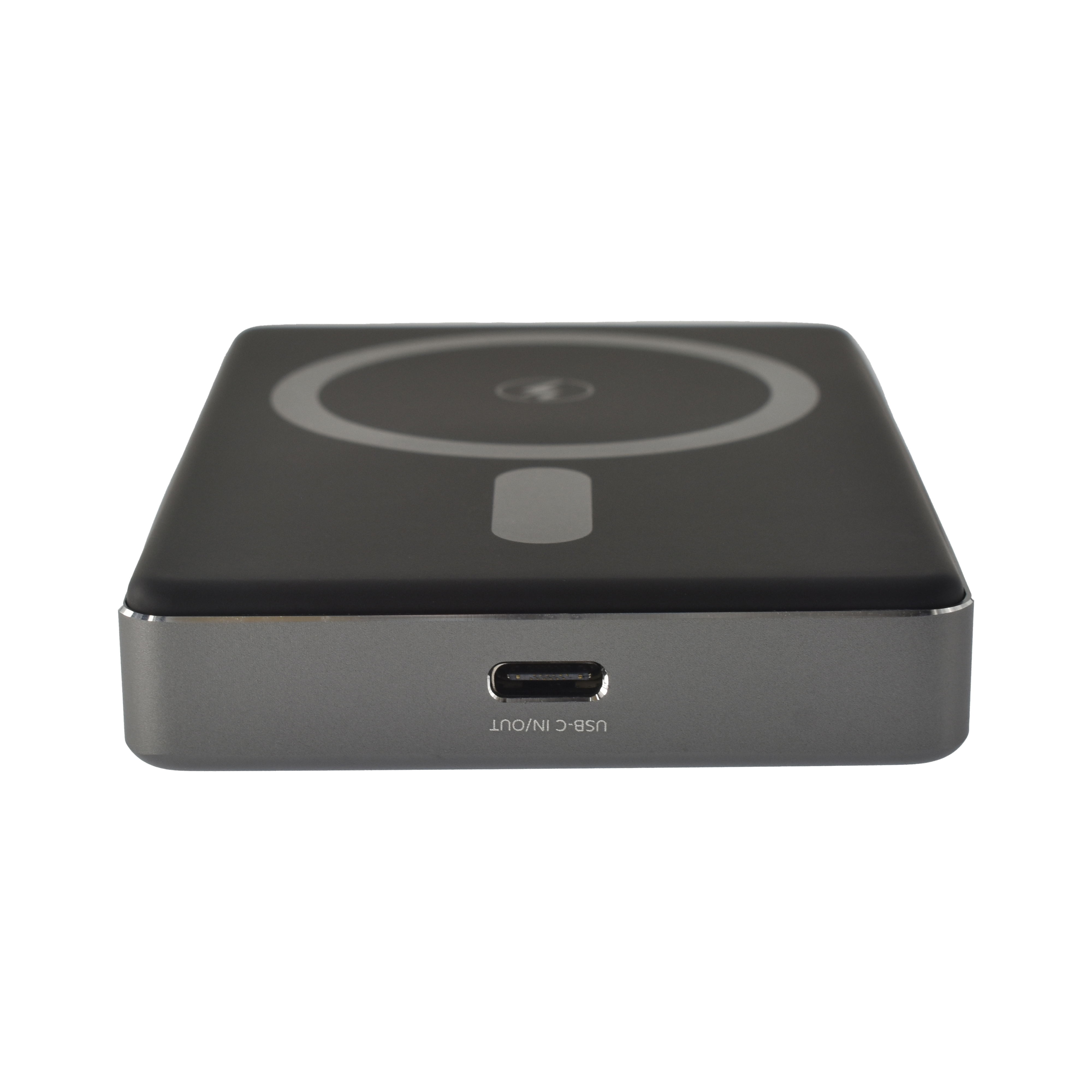 Dviced Ultrathin Power bank 10000mAh - Black/Grey