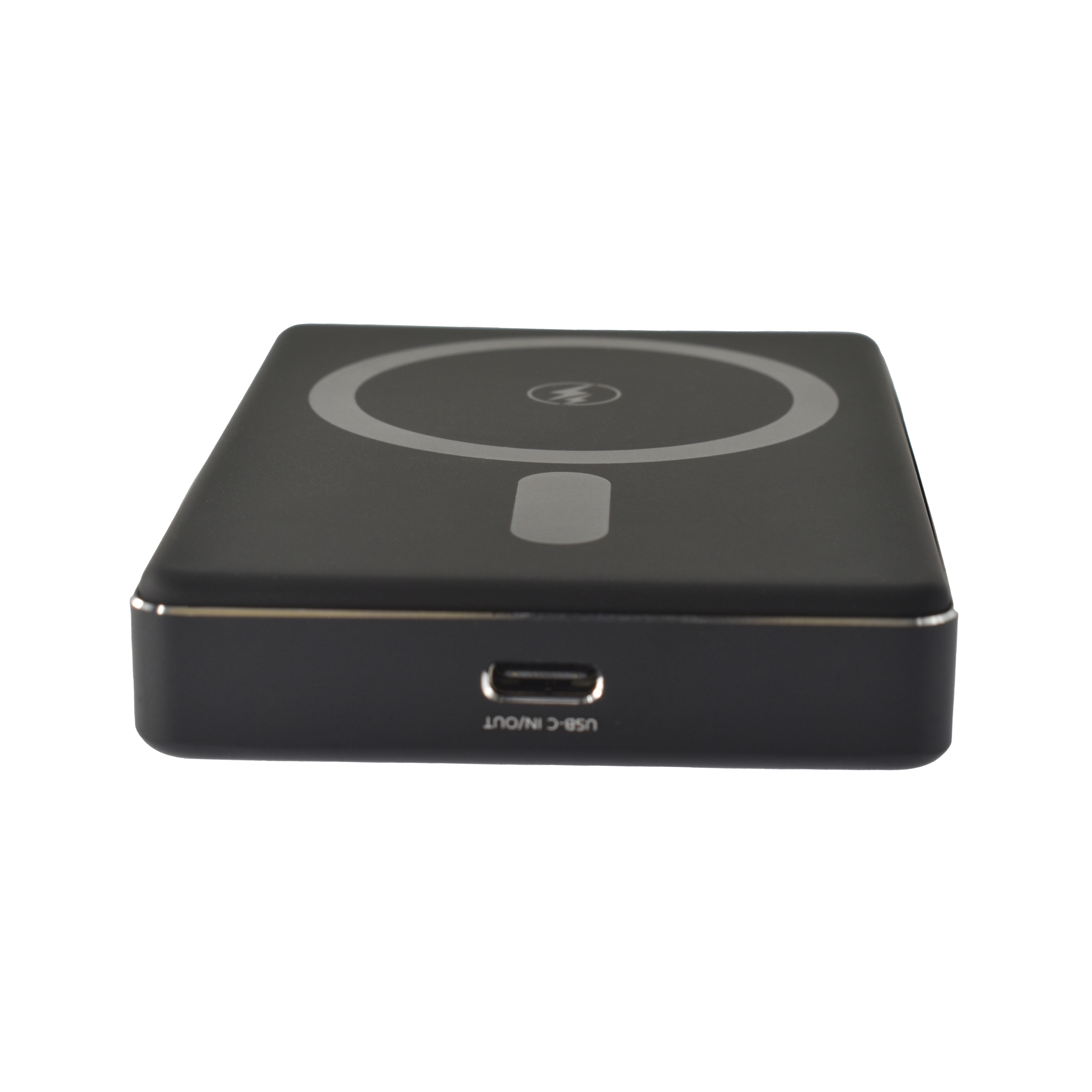 Dviced Ultrathin Power bank 10000mAh - Black/Black