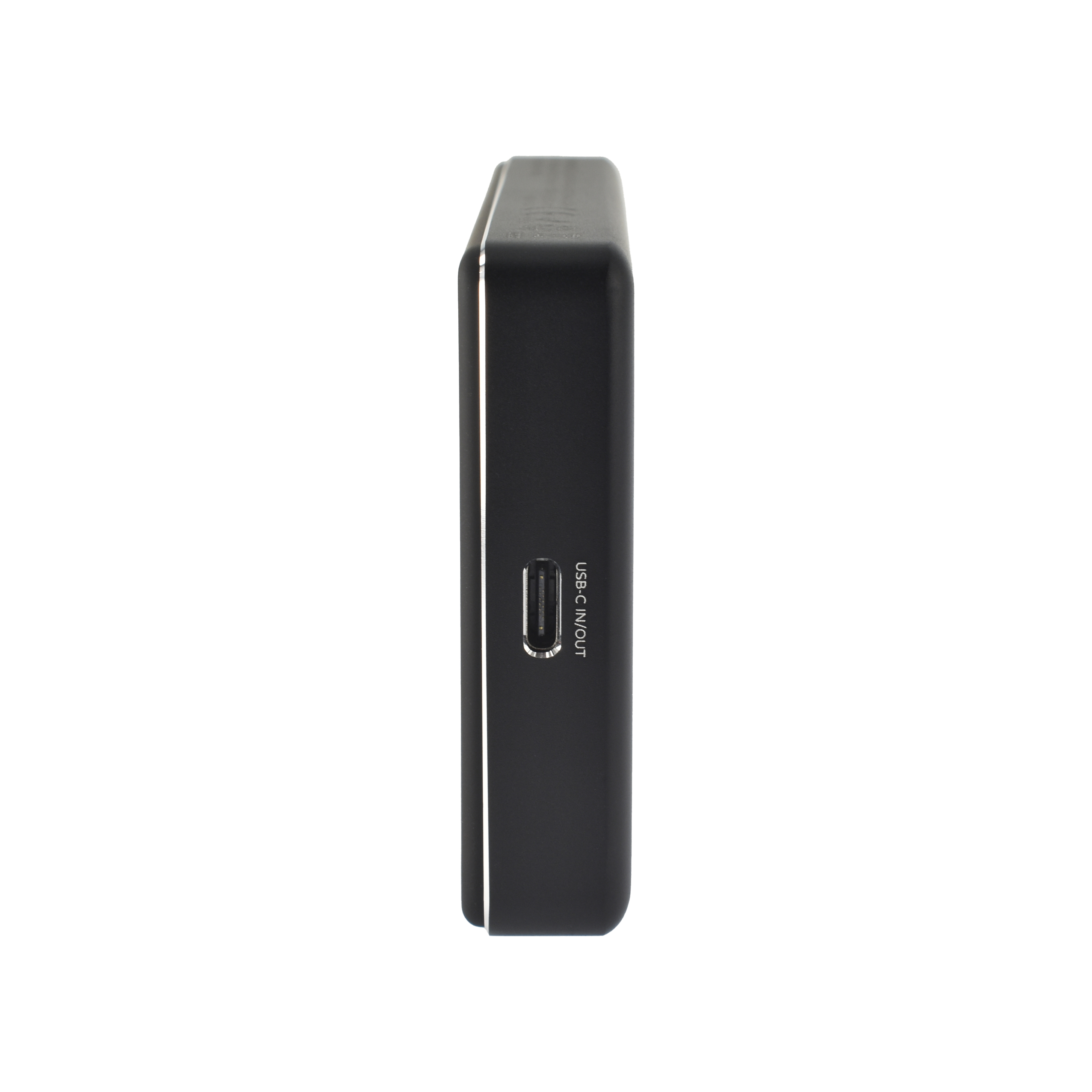Dviced Ultrathin Power bank 10000mAh - Black/Black