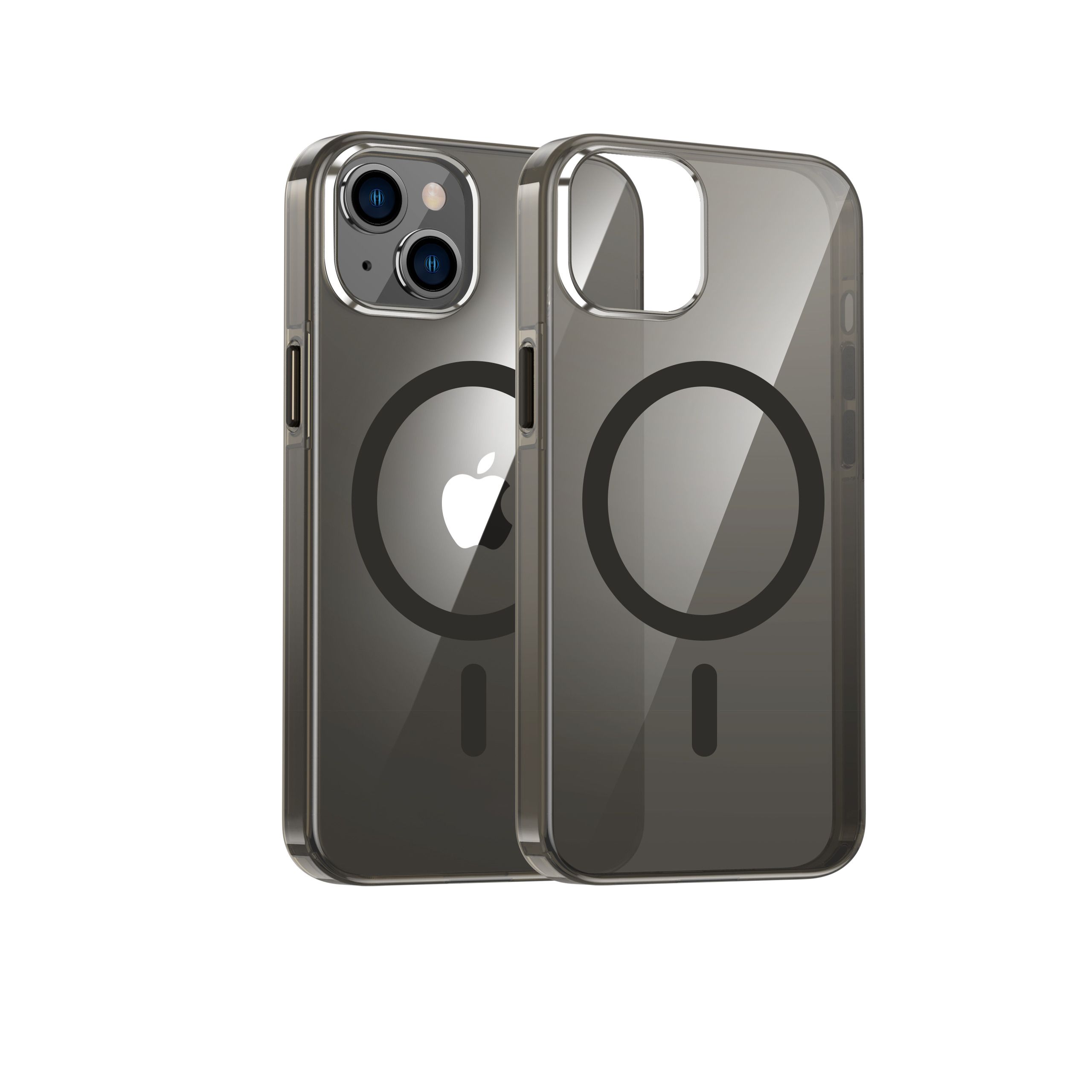 Dviced Magsafe iPhone 15 clear case -  Black