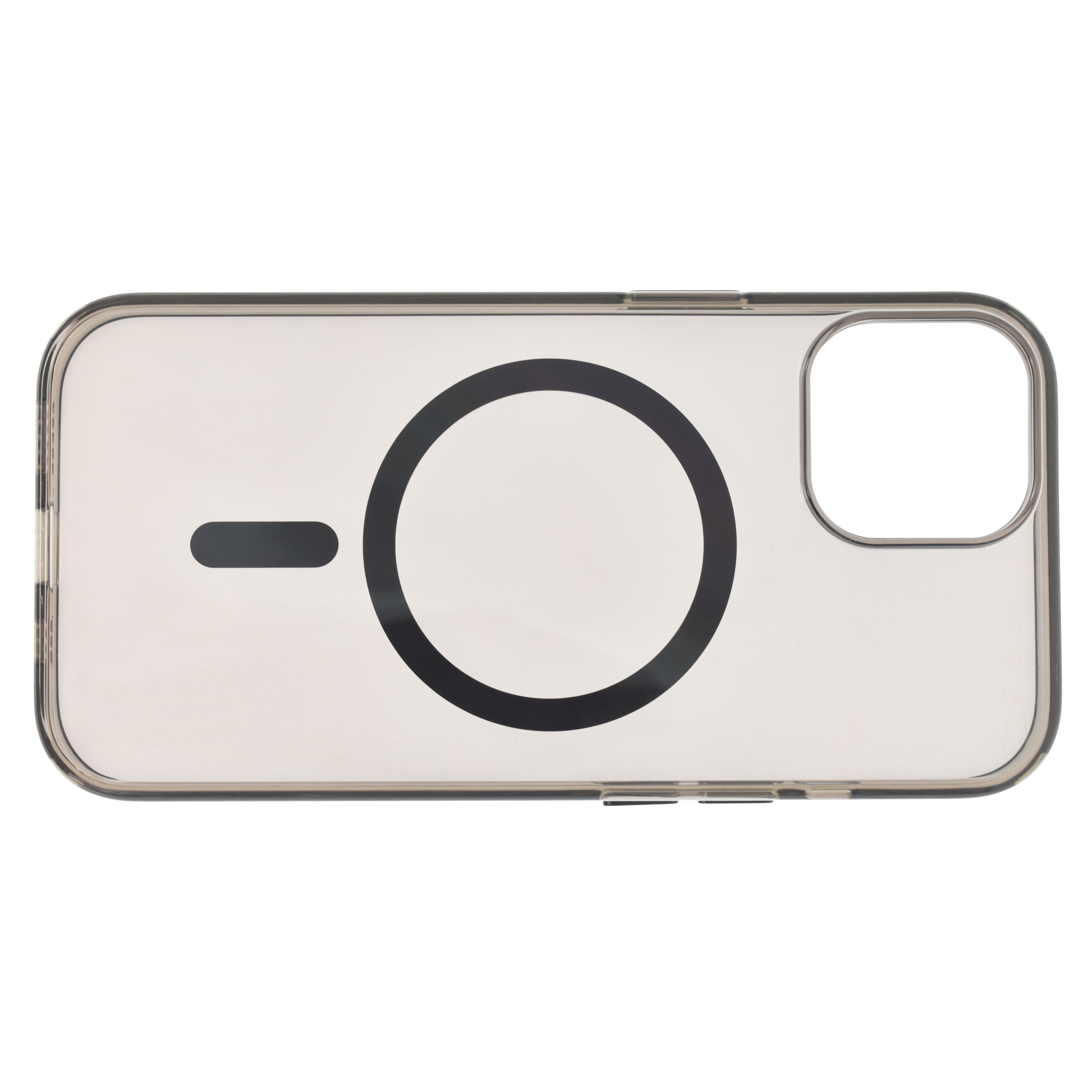 Dviced Magsafe iPhone 15 clear case -  Black