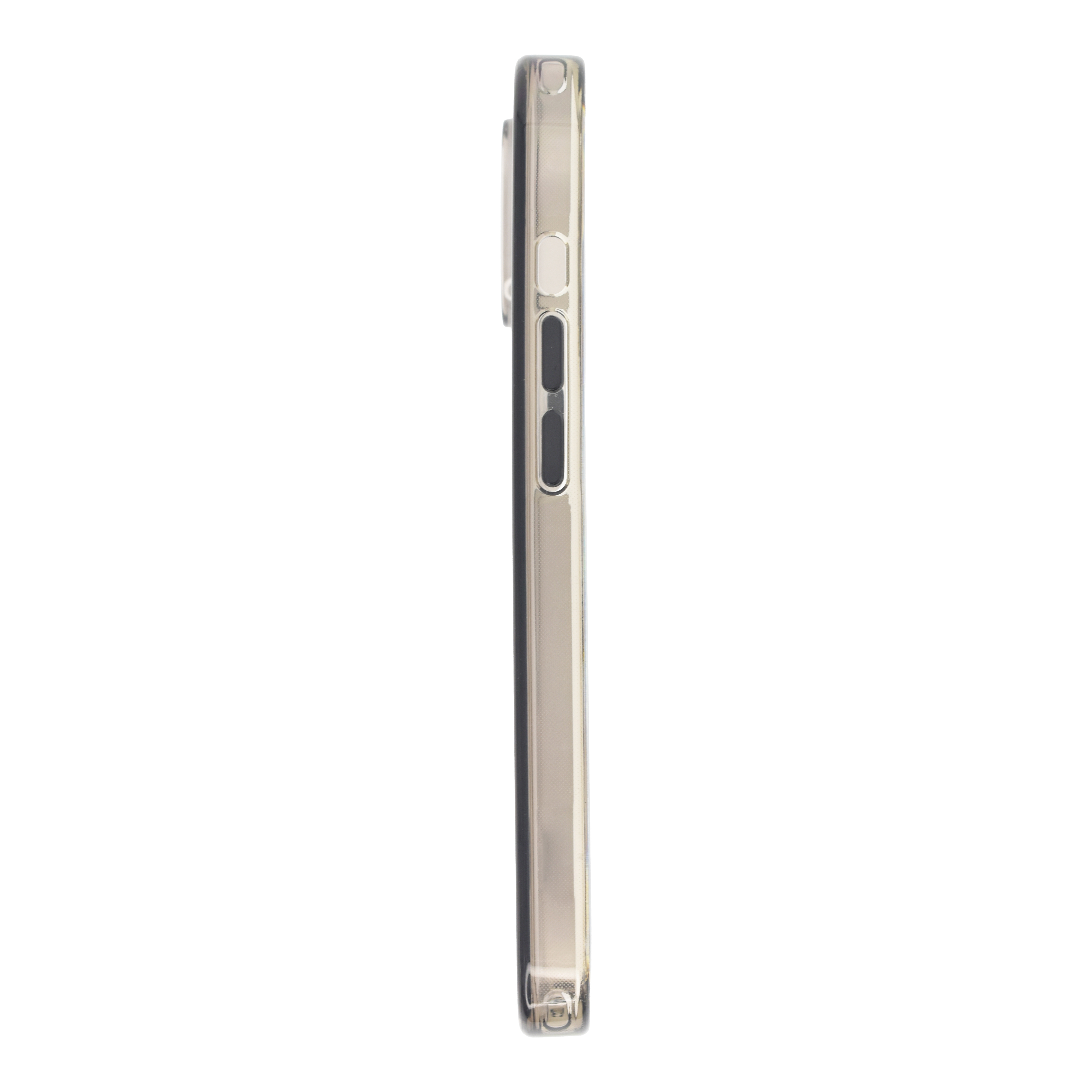 Dviced Magsafe iPhone 15 clear case -  Black