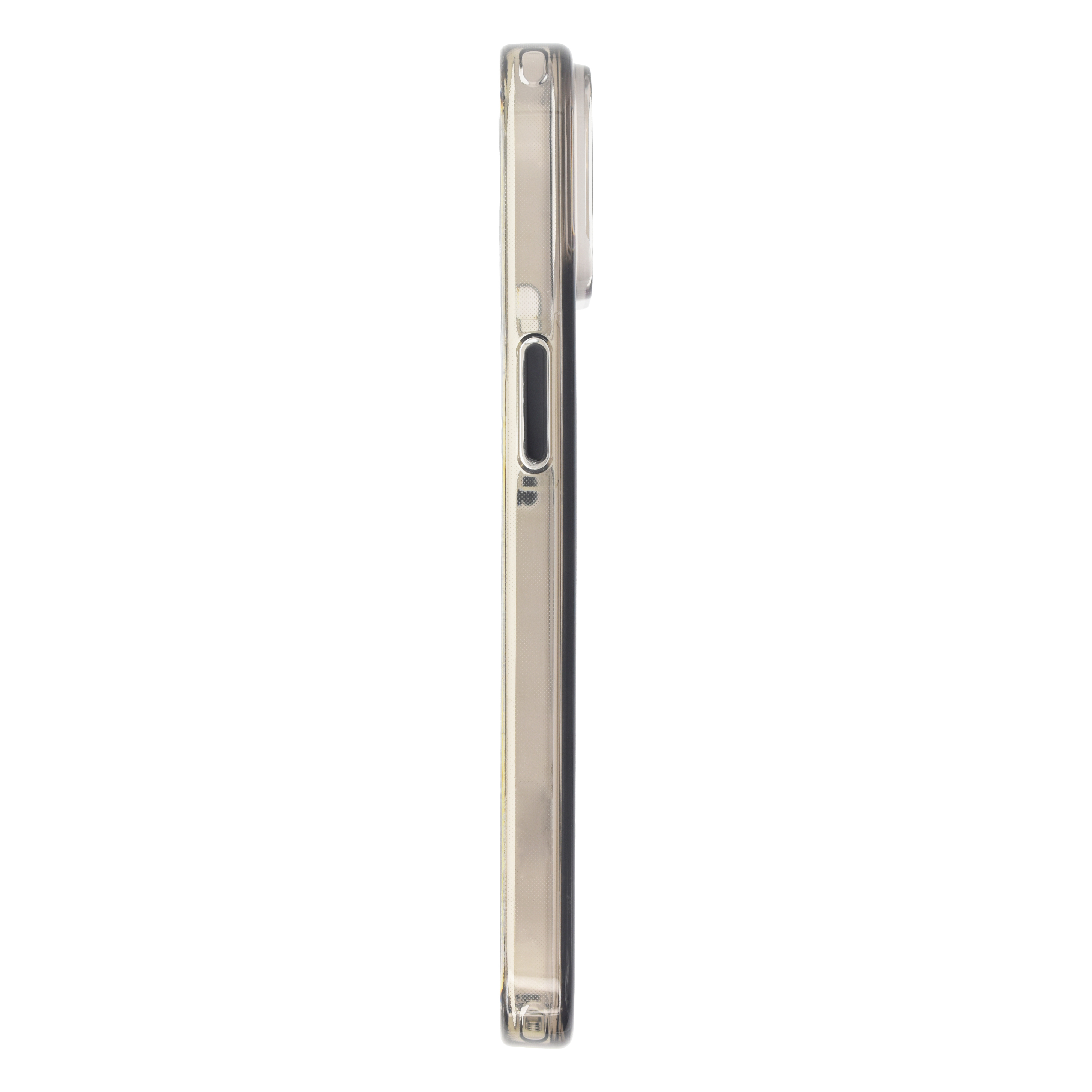 Dviced Magsafe iPhone 15 clear case -  Black