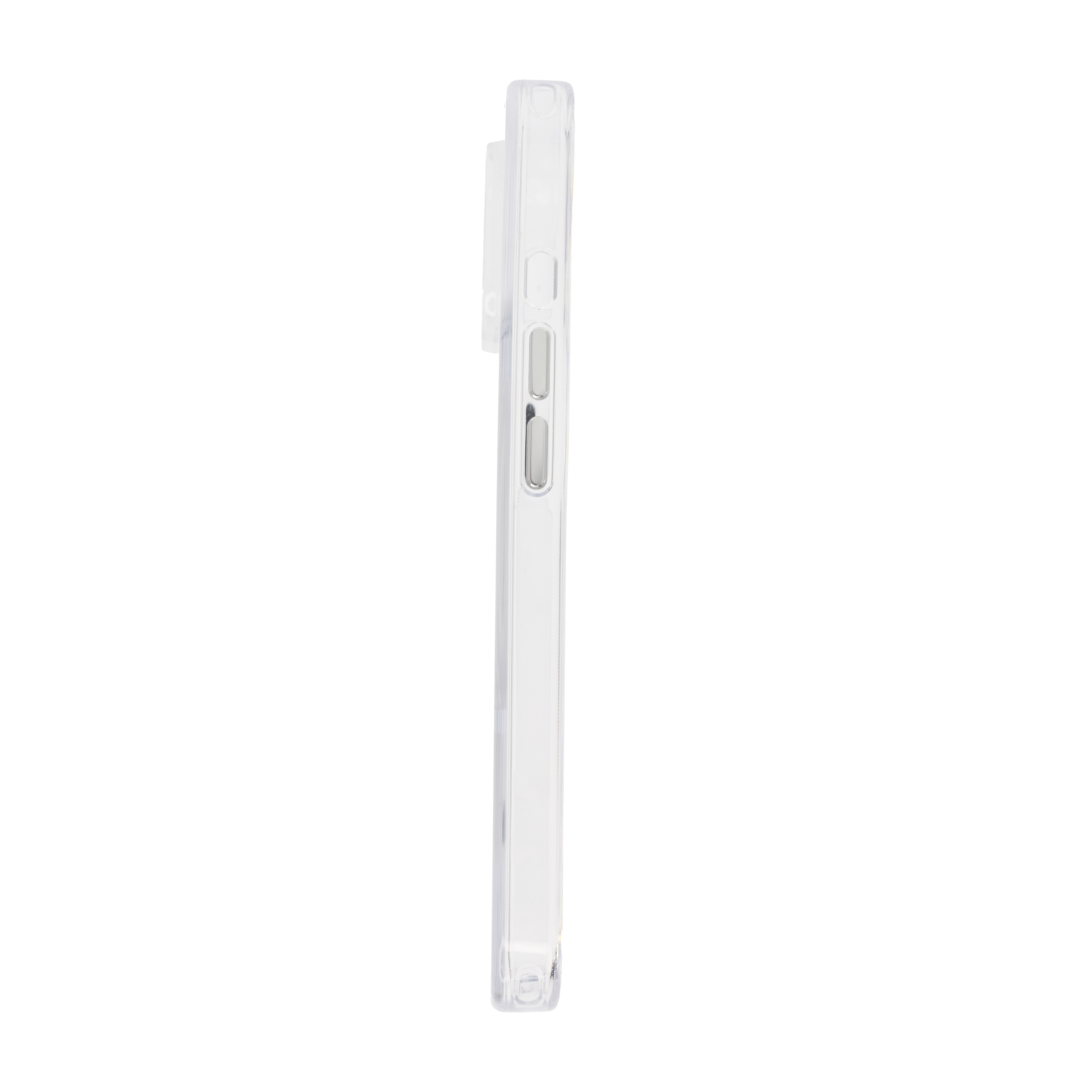 Dviced Magsafe iPhone 15 clear case - White