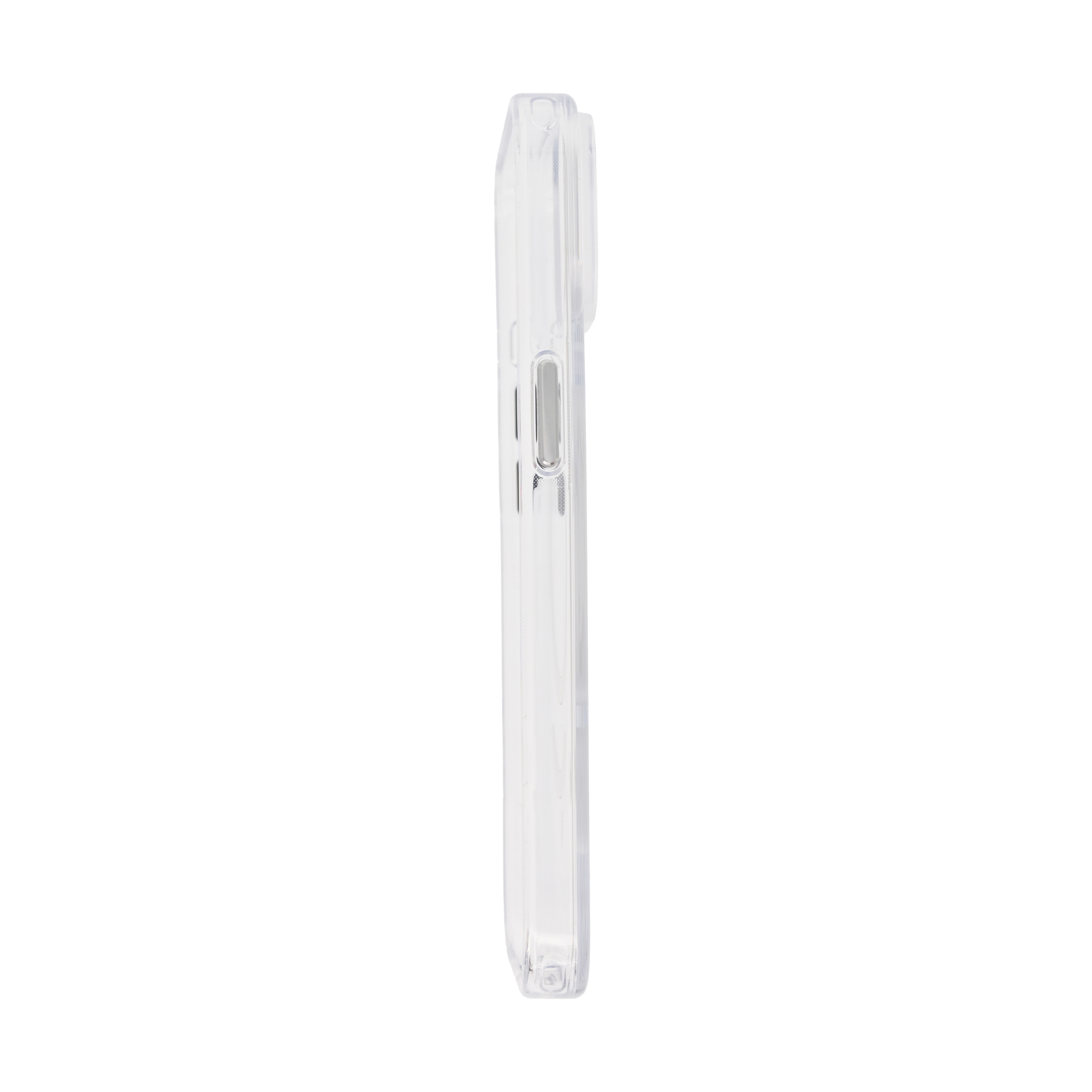 Dviced Magsafe iPhone 15 clear case - White