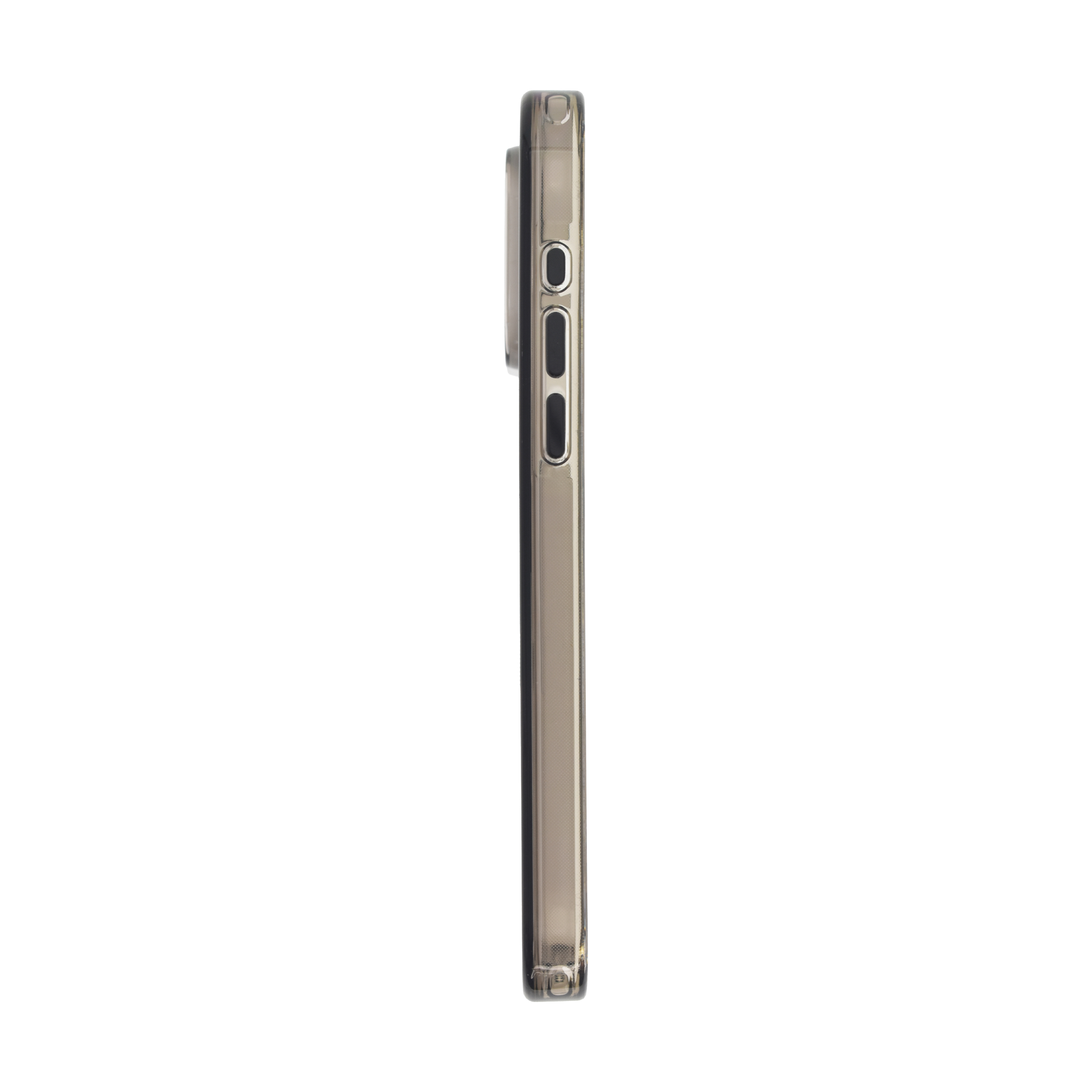 Dviced Magsafe iPhone 15 Pro Max clear case - Black