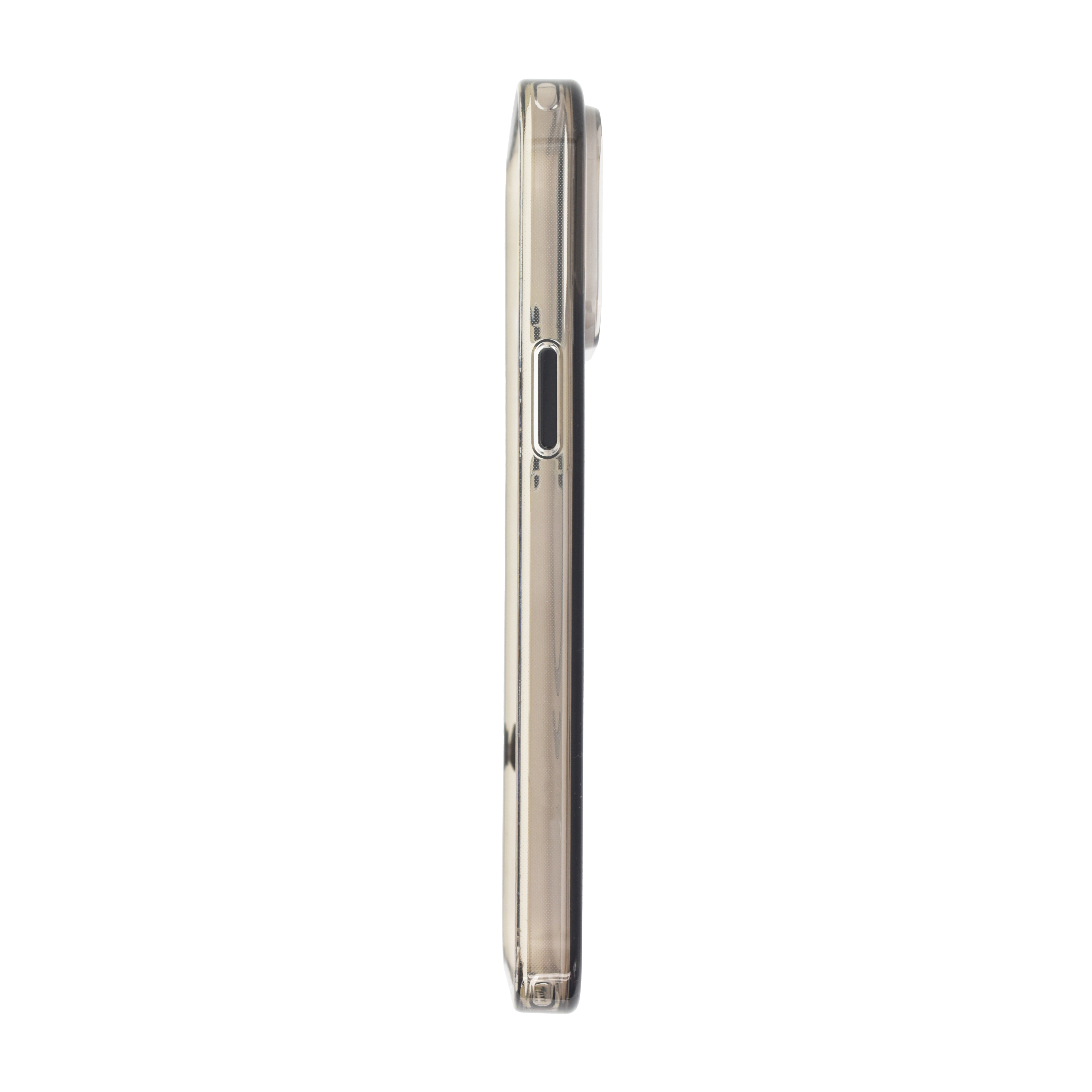 Dviced Magsafe iPhone 15 Pro Max clear case - Black