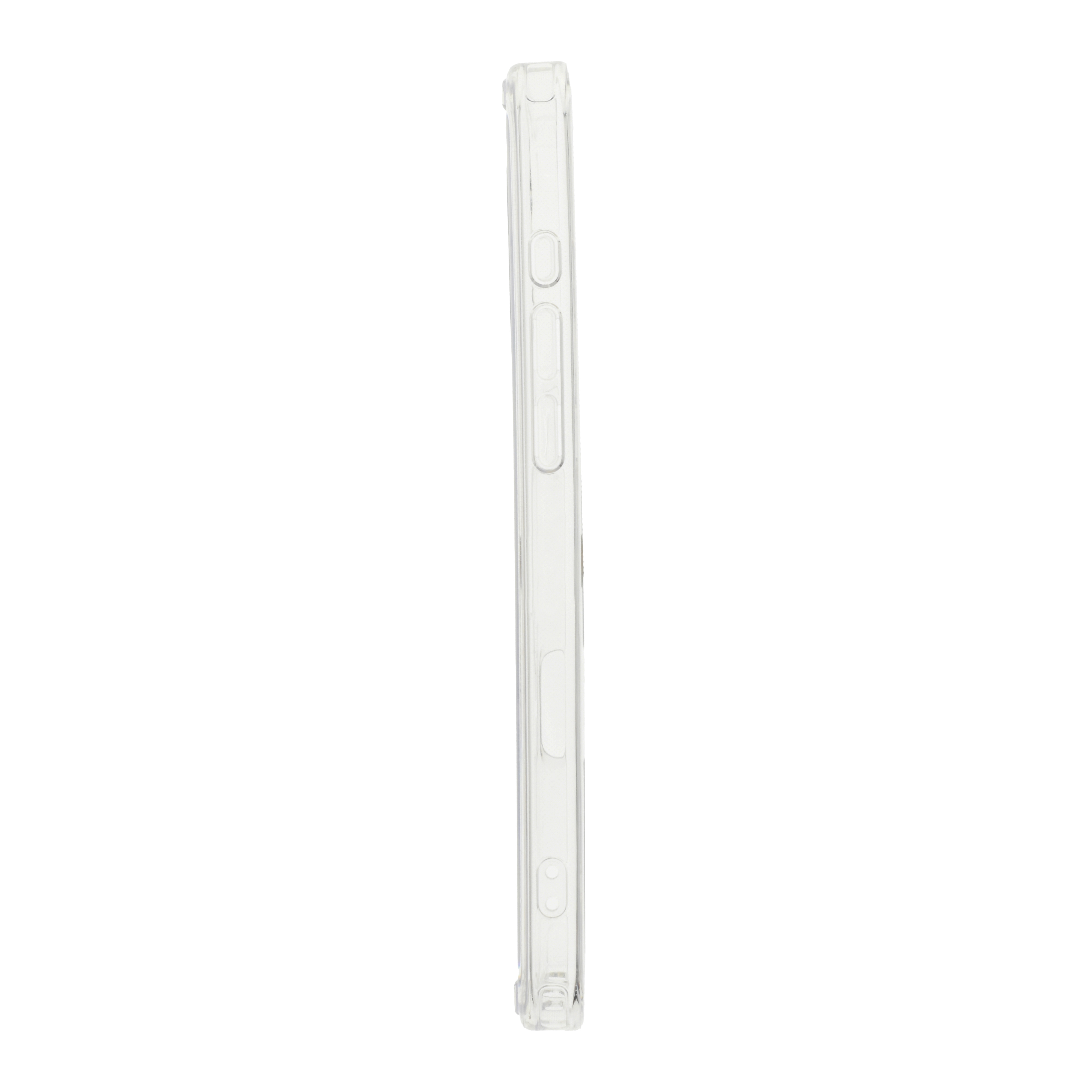 Dvided Magsafe iPhone 16 clear case - Red