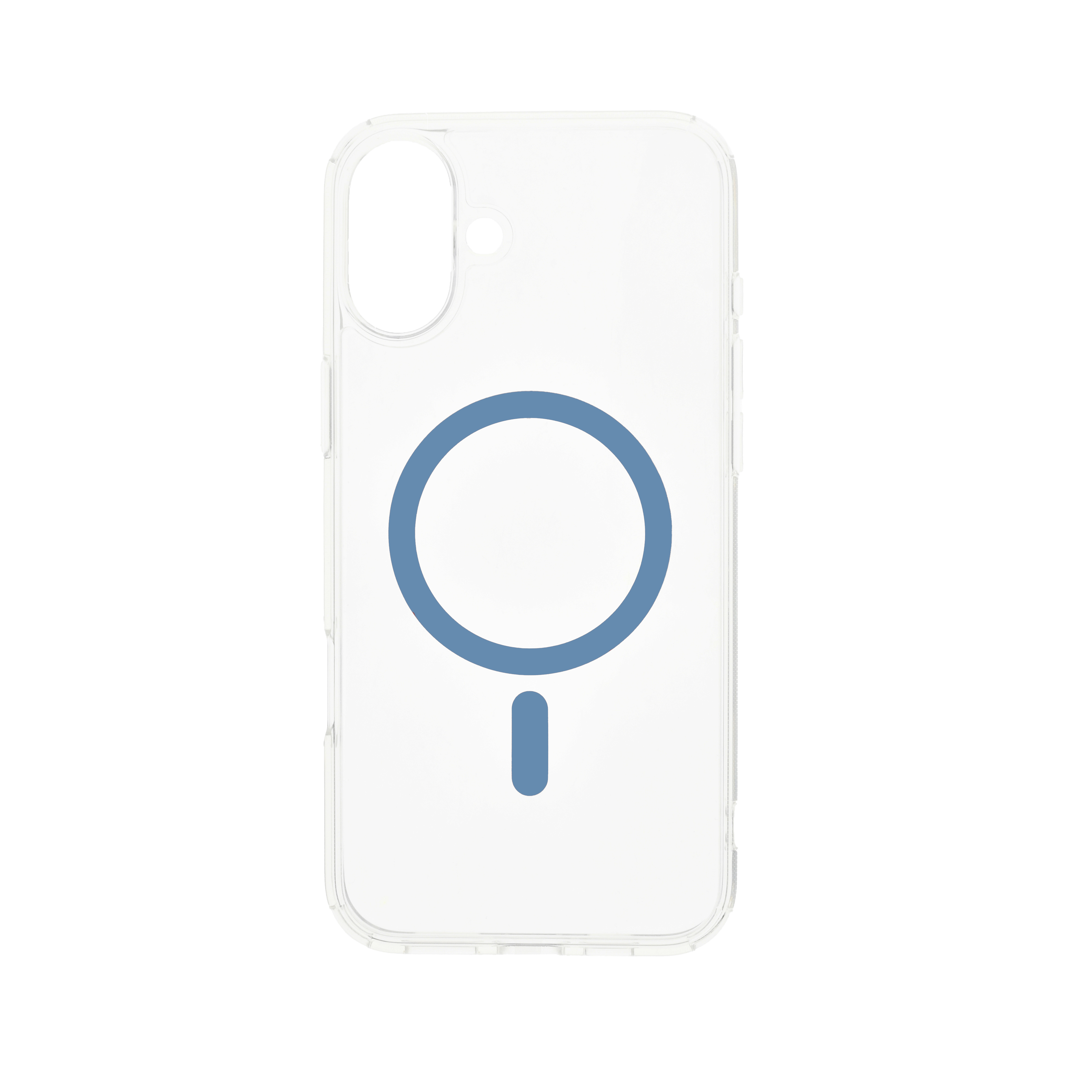 Dviced Magsafe iPhone 16  clear case - Blue
