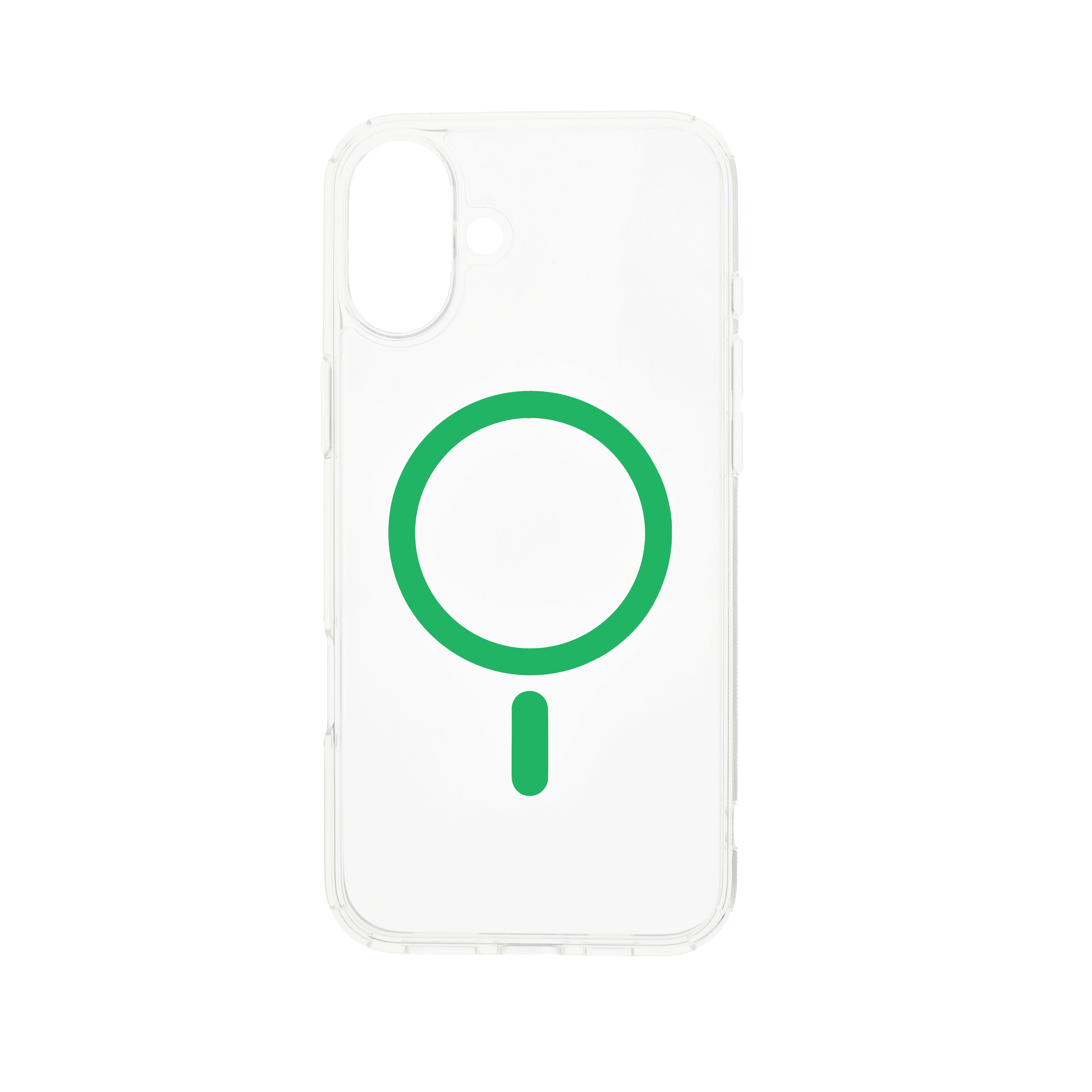 Dviced Magsafe iPhone 16  clear case - Green