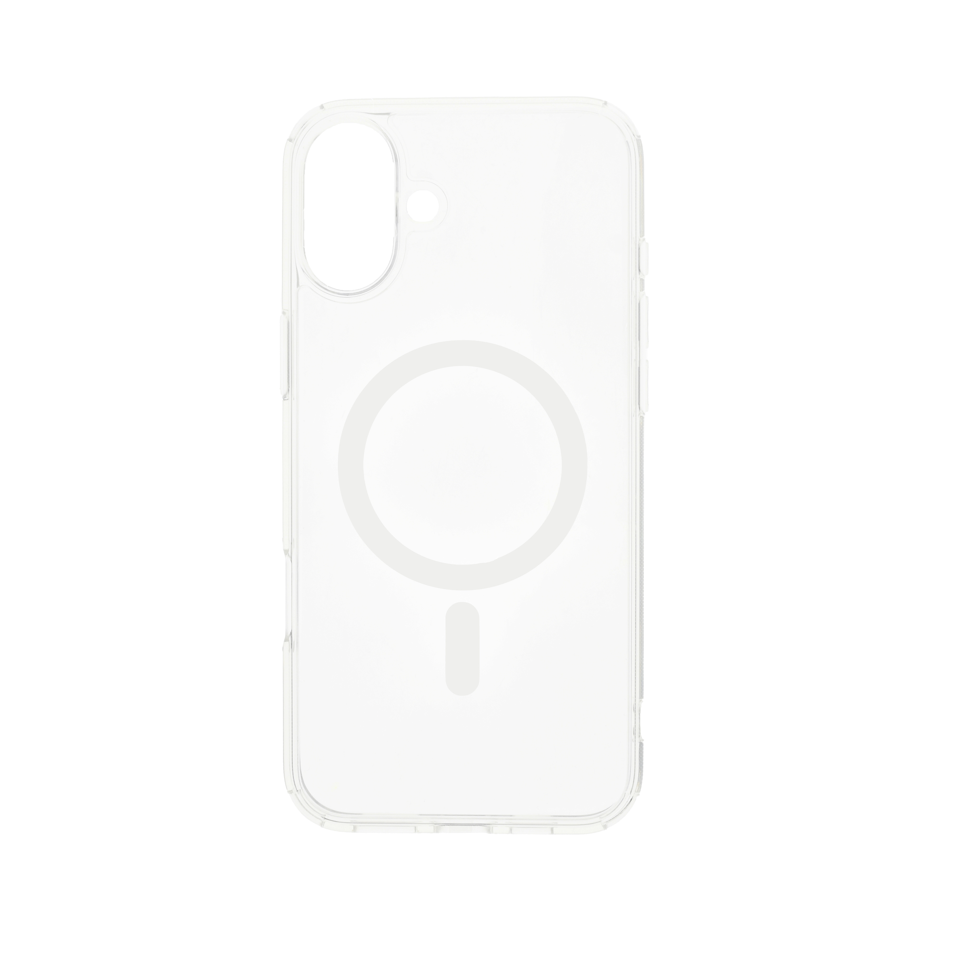 Dviced Magsafe iPhone 16  clear case - White