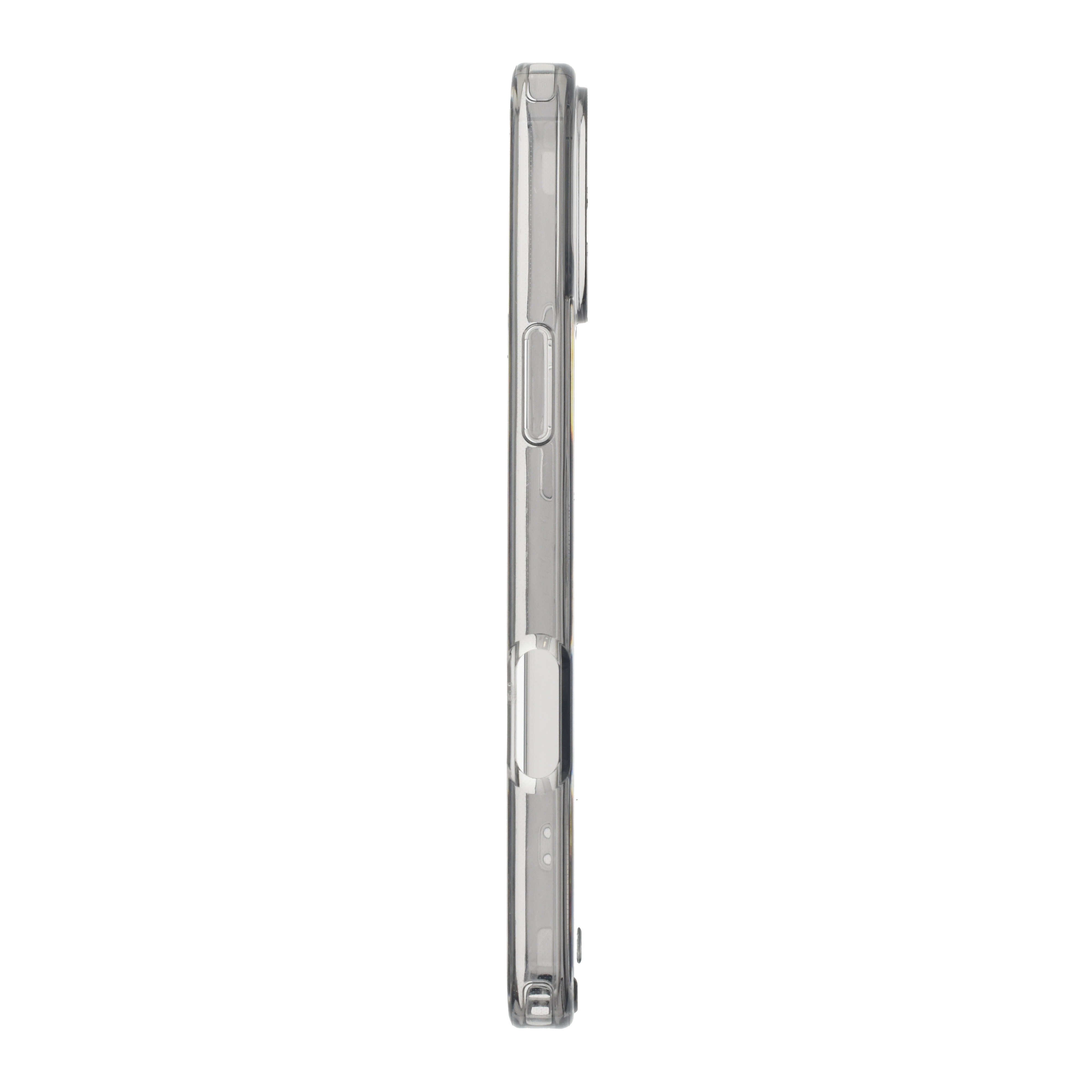 Dviced Magsafe iPhone 16 smoke case - Black