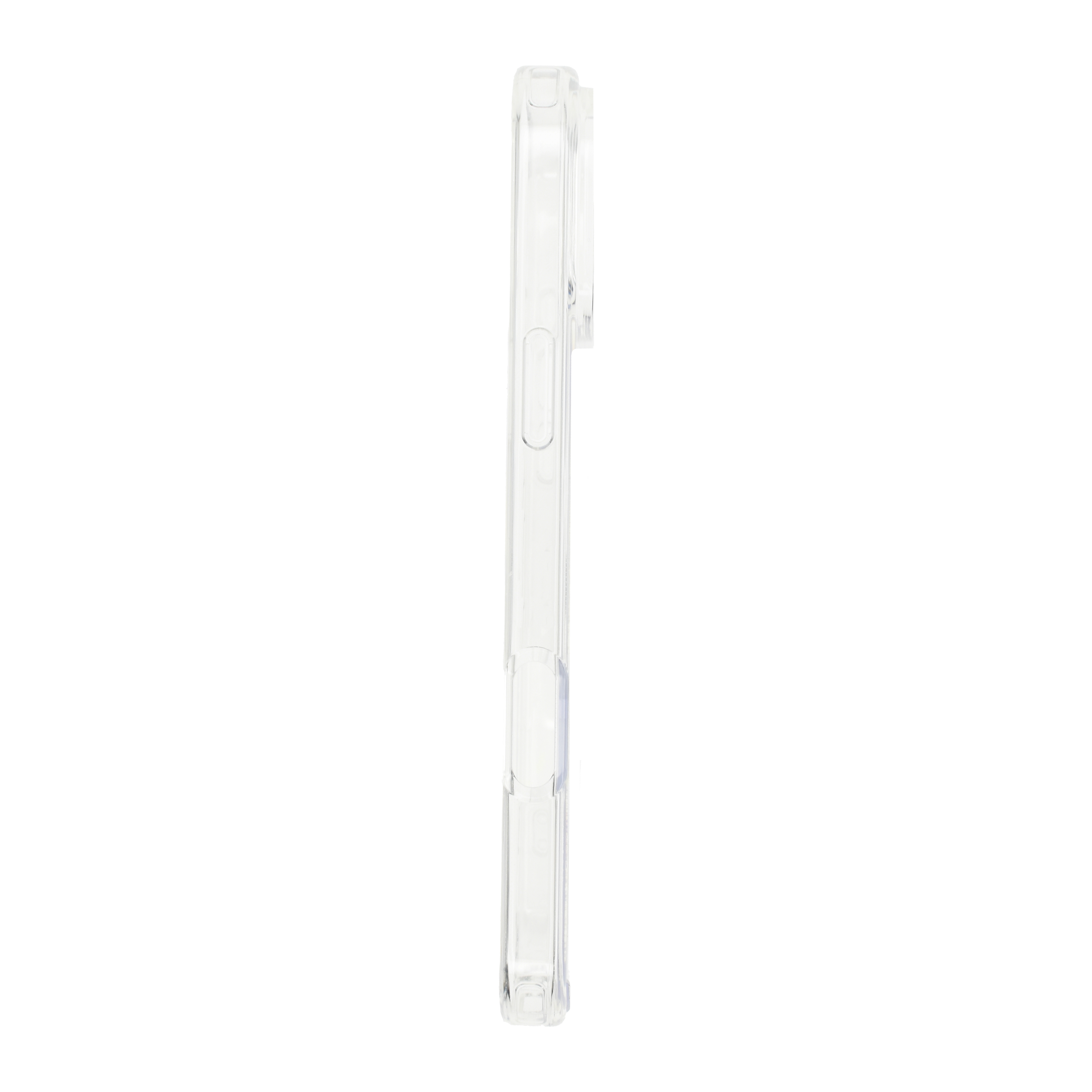 Dviced Magsafe iPhone 16 Pro clear case - Red