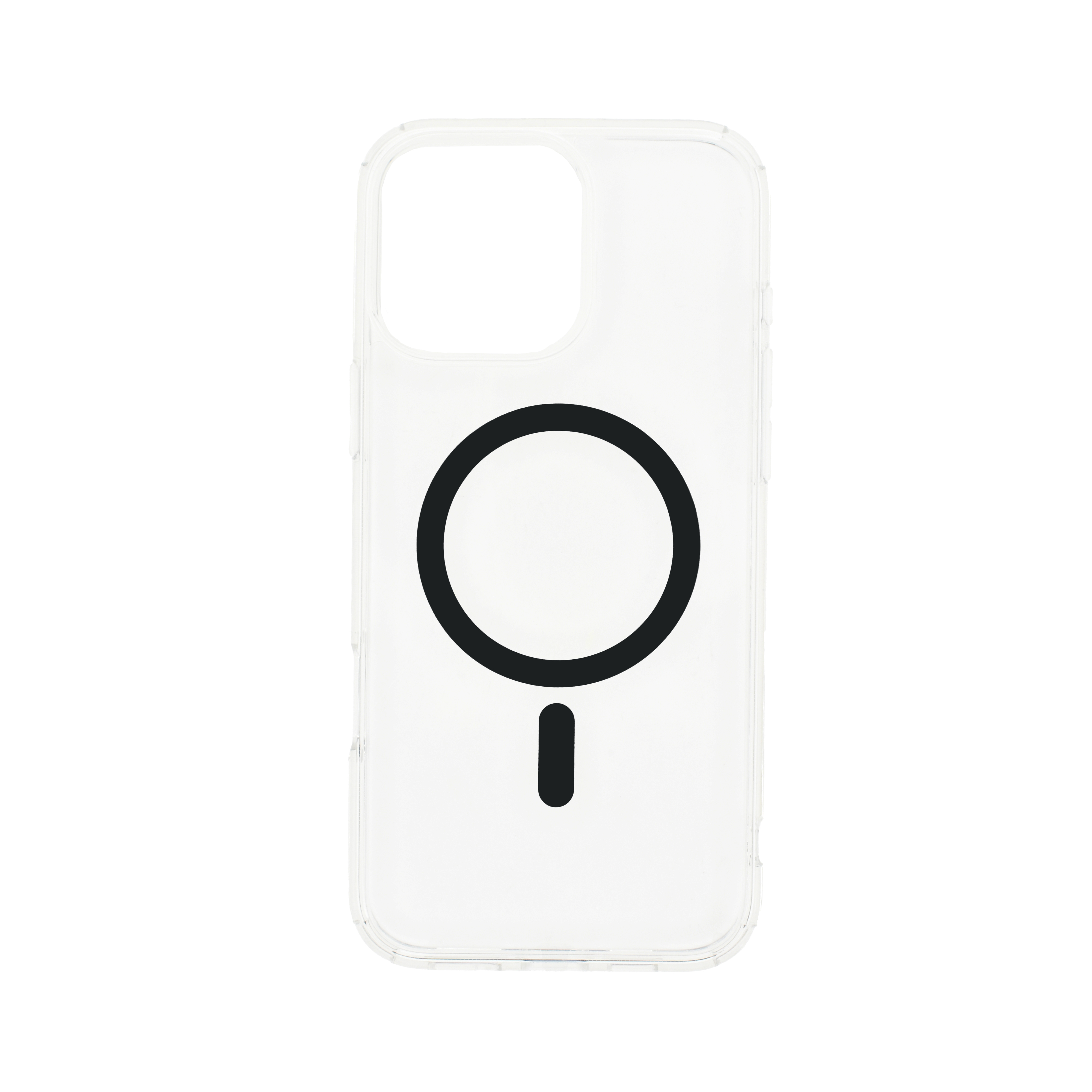 Dviced Magsafe iPhone 16 Pro clear case - Black