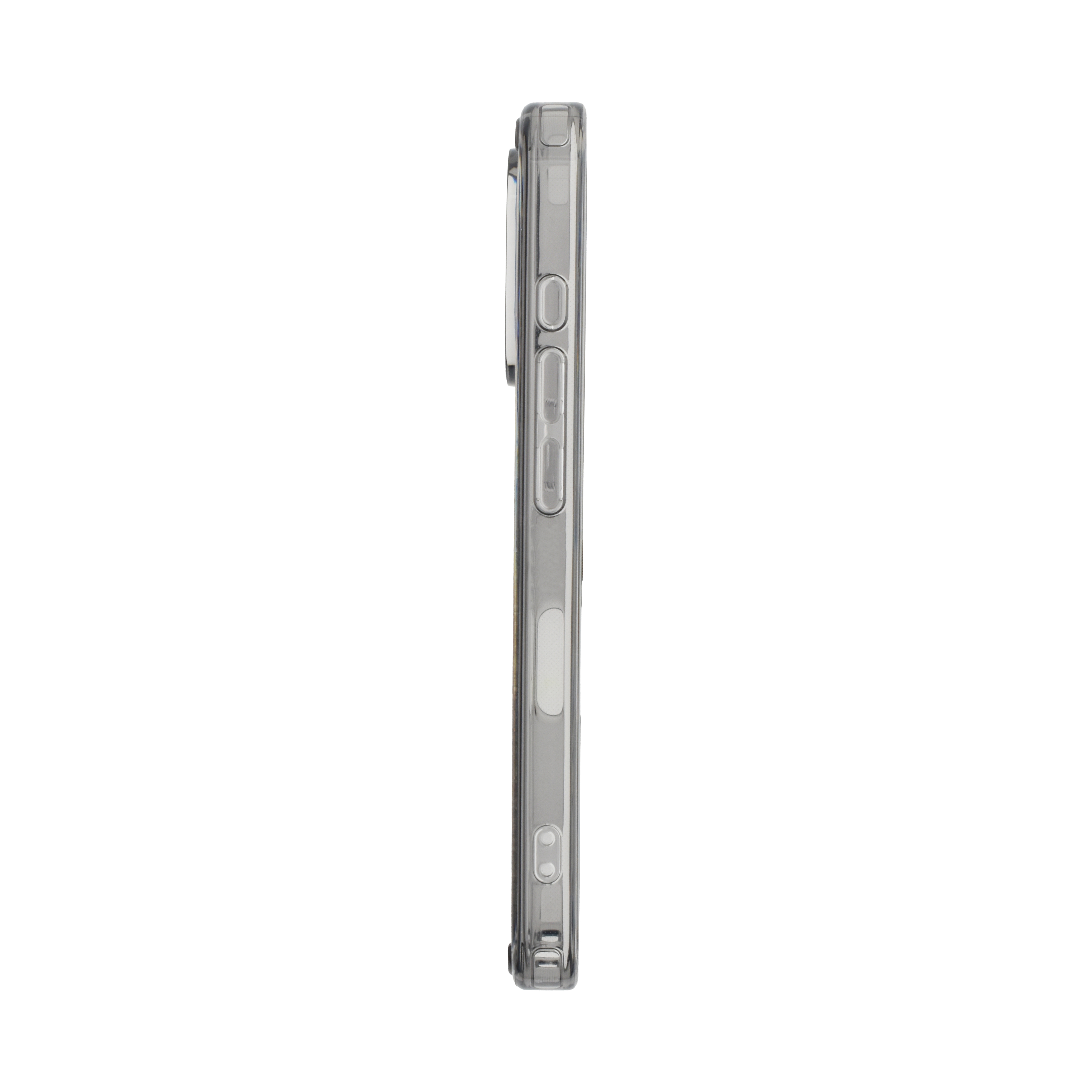 Dviced Magsafe iPhone 16 Pro smoke case - Black