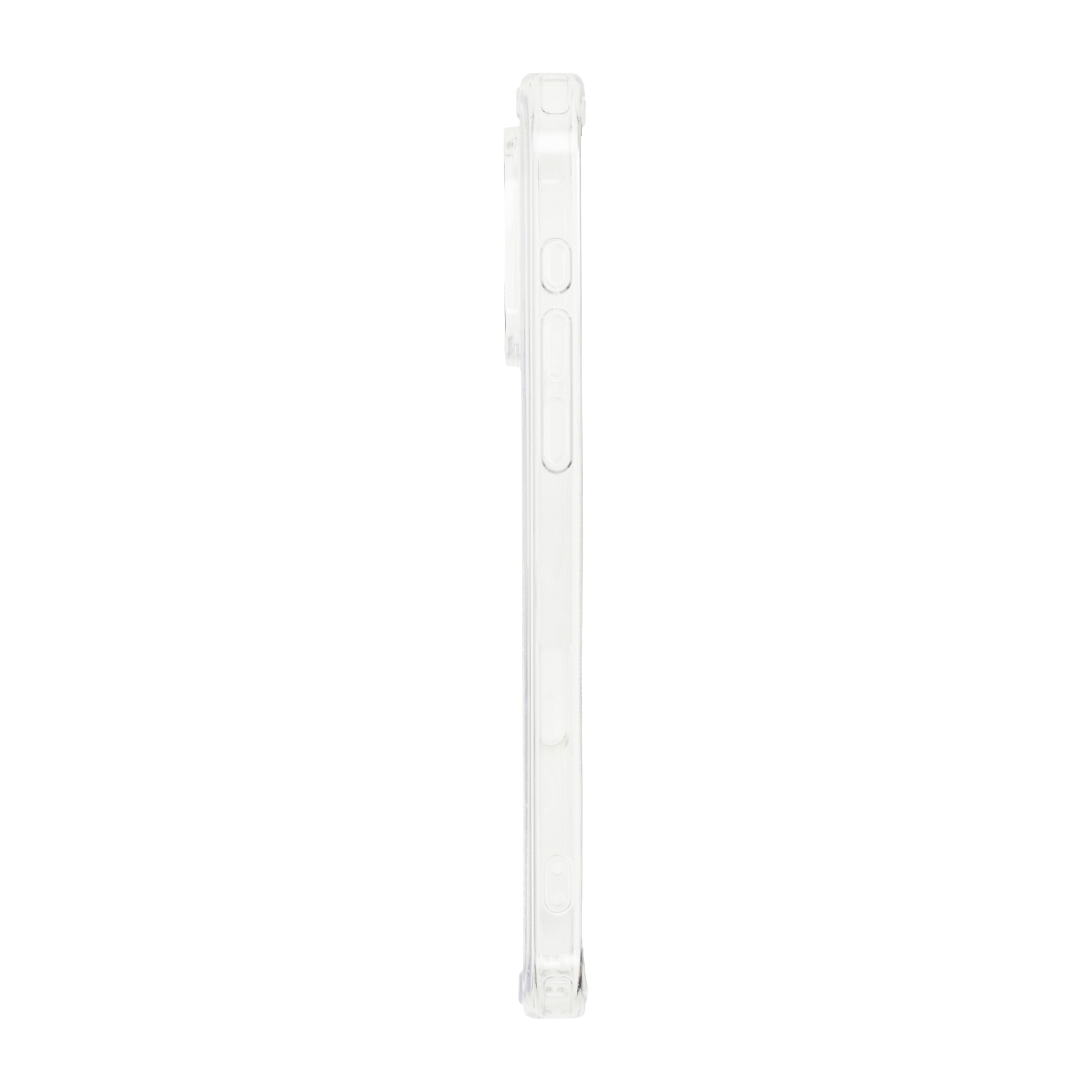 Dviced Magsafe iPhone 16 Pro Max clear case - Red