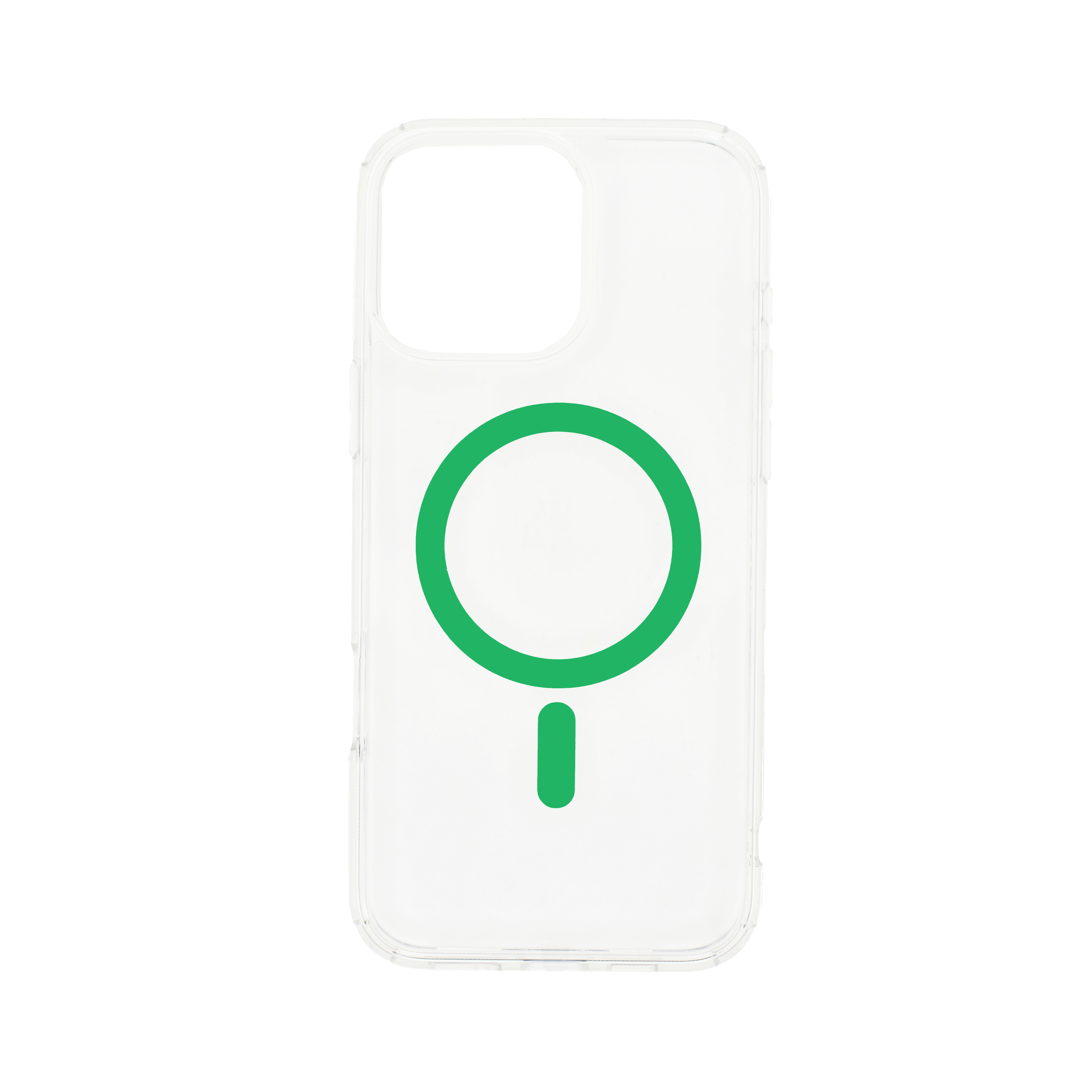 Dviced Magsafe iPhone 16 Pro Max clear case - Green